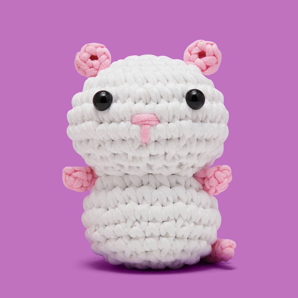 Tony the Rat Crochet Kit