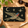Magic Flight - Canvas Zipper Pouch