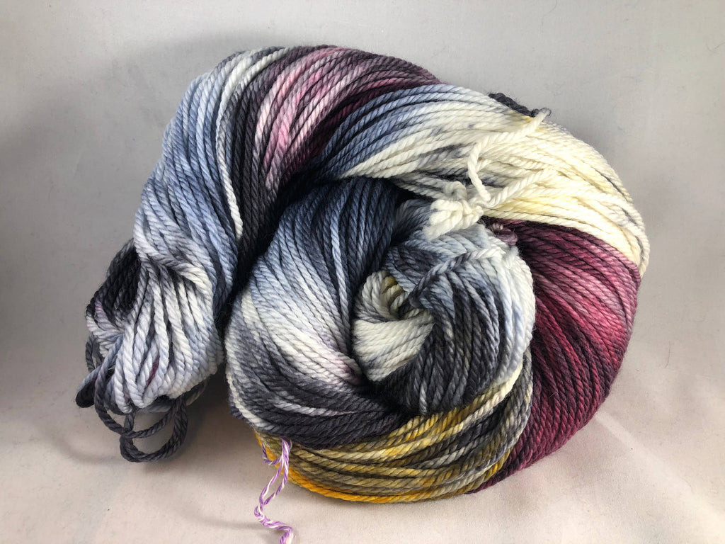 Rebel Purl Creature of the Night - Small Batch Hand Dyed Yarn