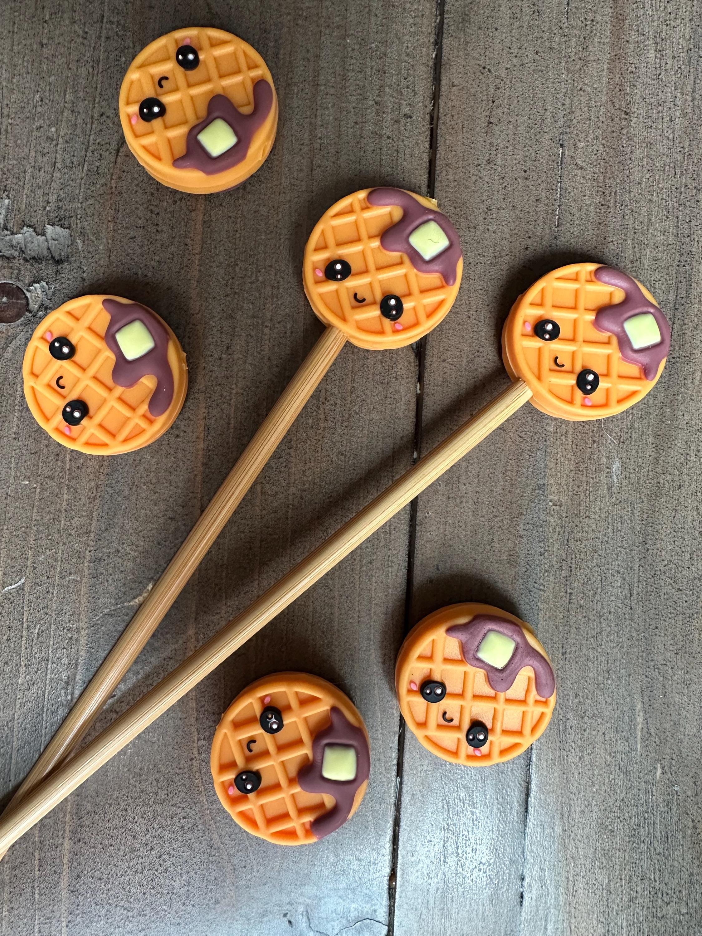 Happy Waffles Stitch Stoppers
