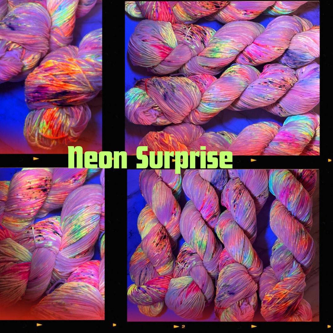 Neon surprise