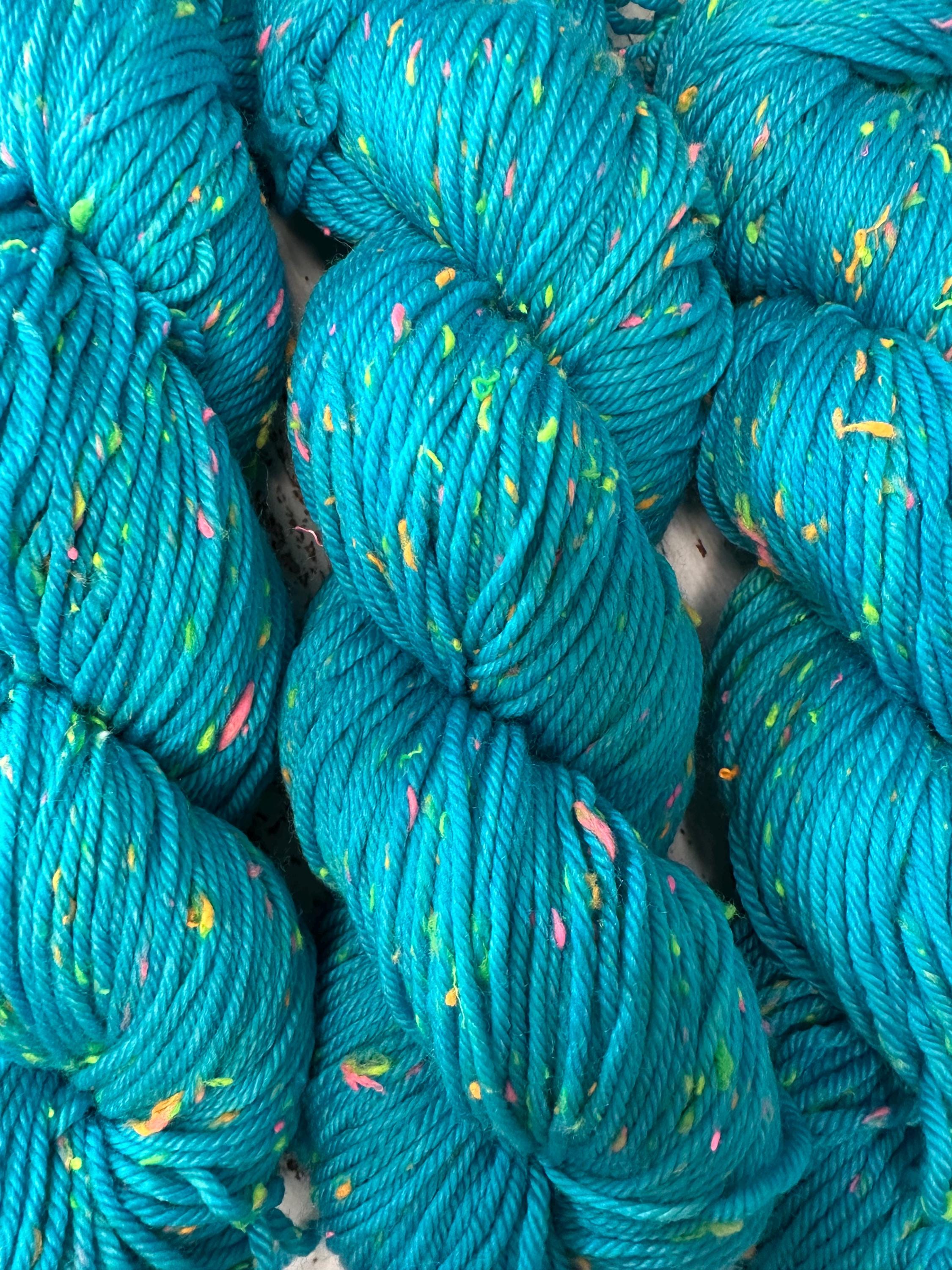 Neon Magic - NeonTweed Yarn