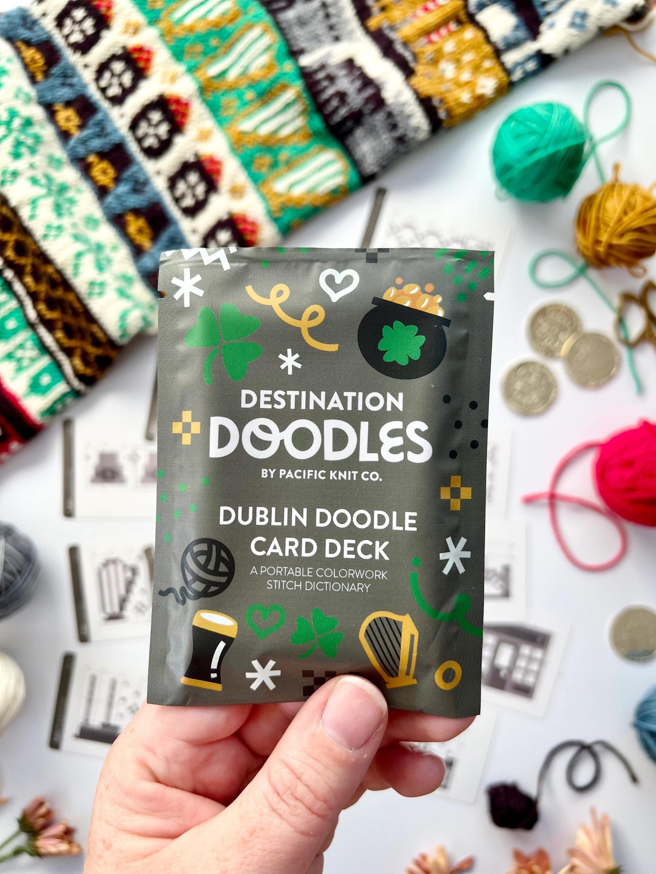 Dublin - Doodle Deck - Destination Series