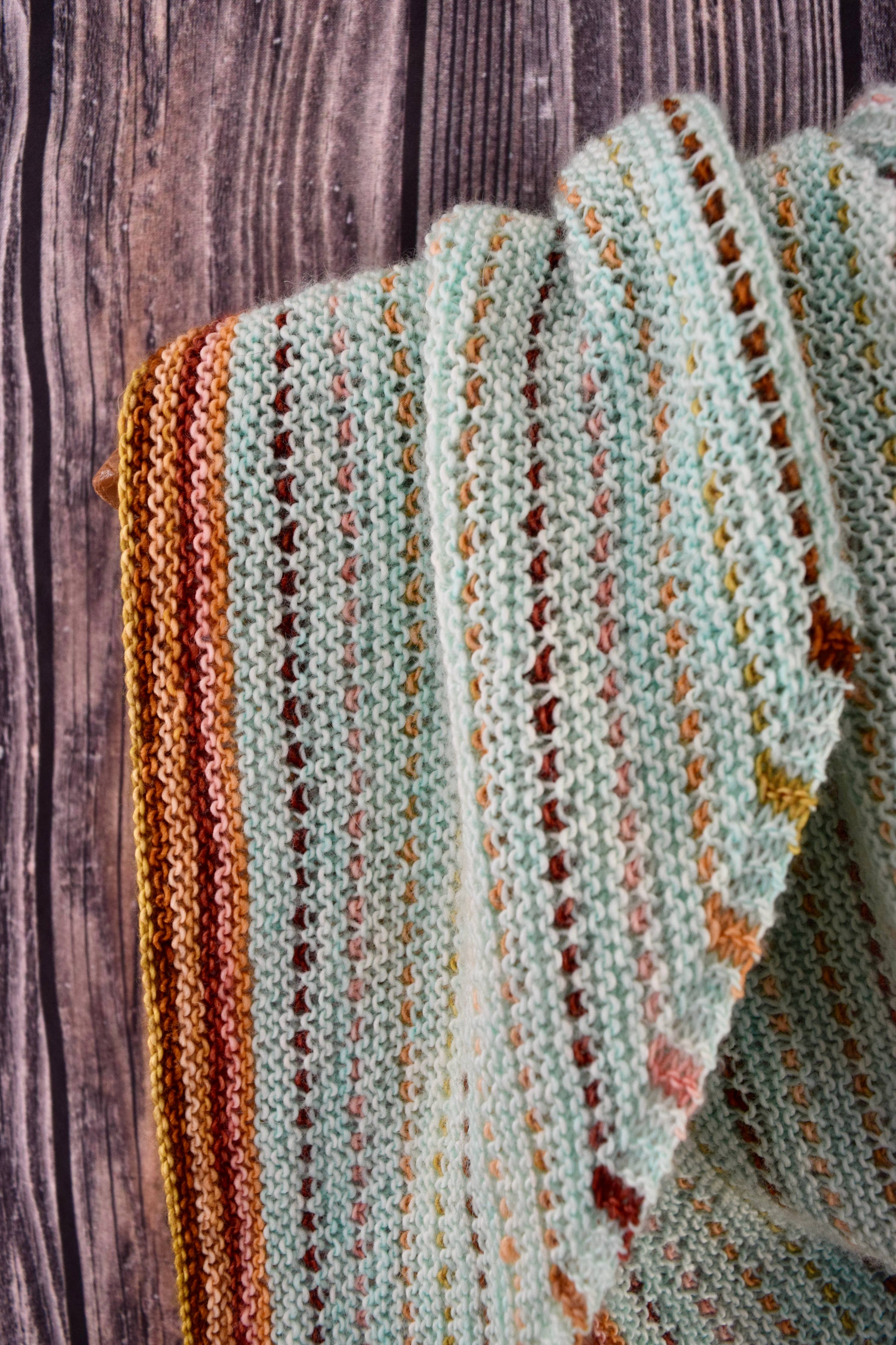 A Little Bit More Shawl Knitting Paper Pattern