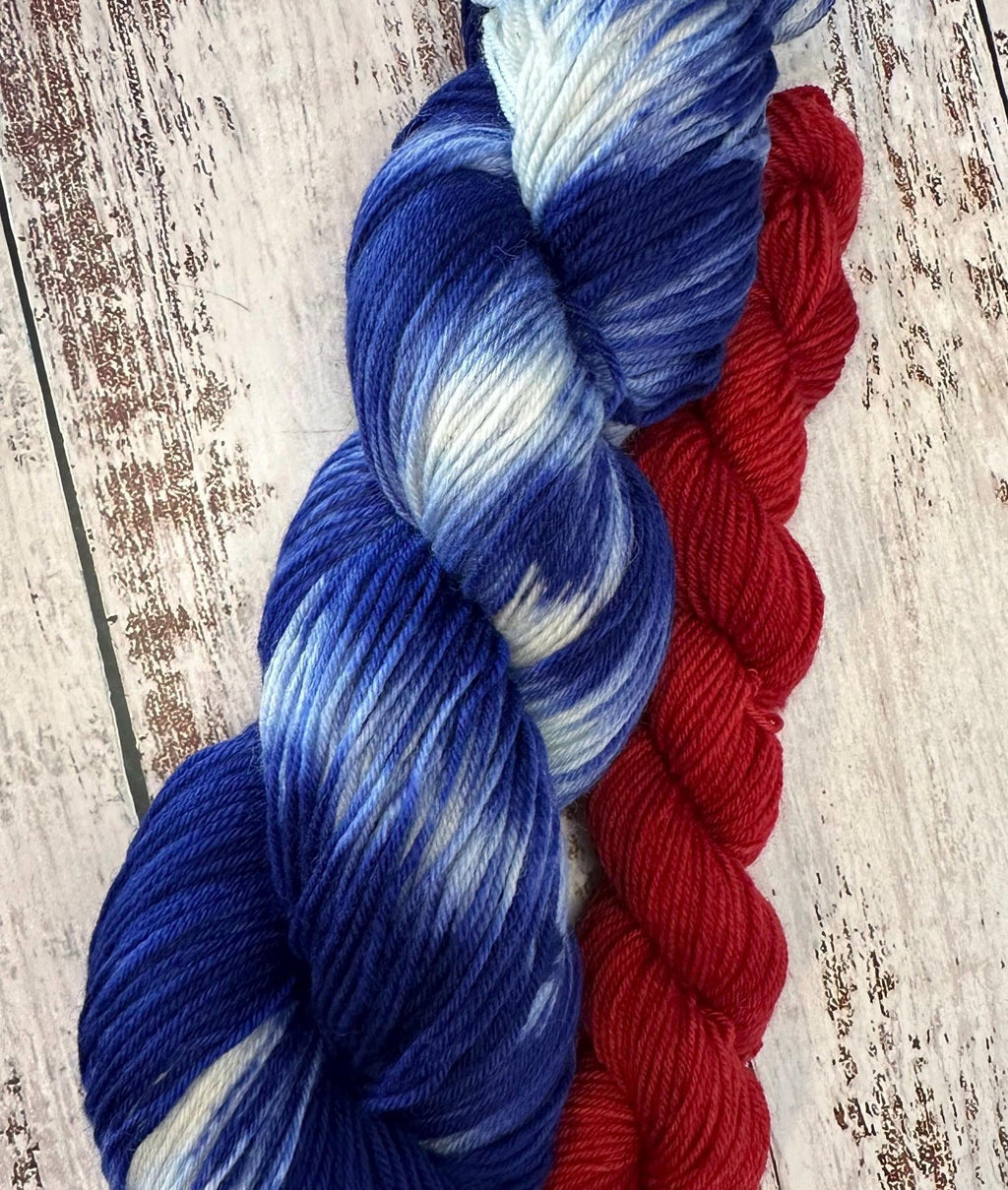 Fourth of July Sock Set