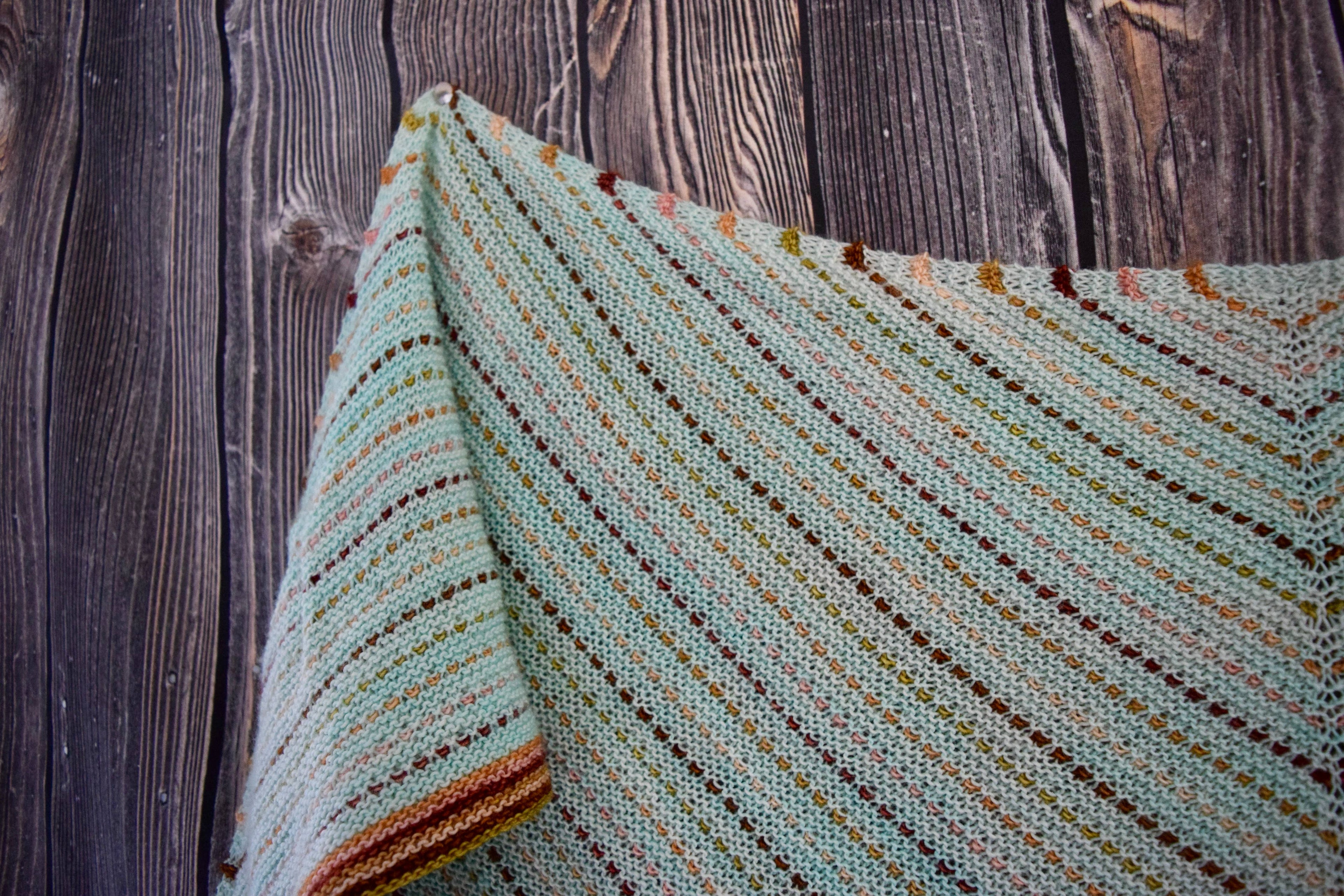 A Little Bit More Shawl Knitting Paper Pattern