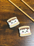 Cute s’mores Stitch Stoppers