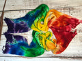 Rainbow Sock Blank