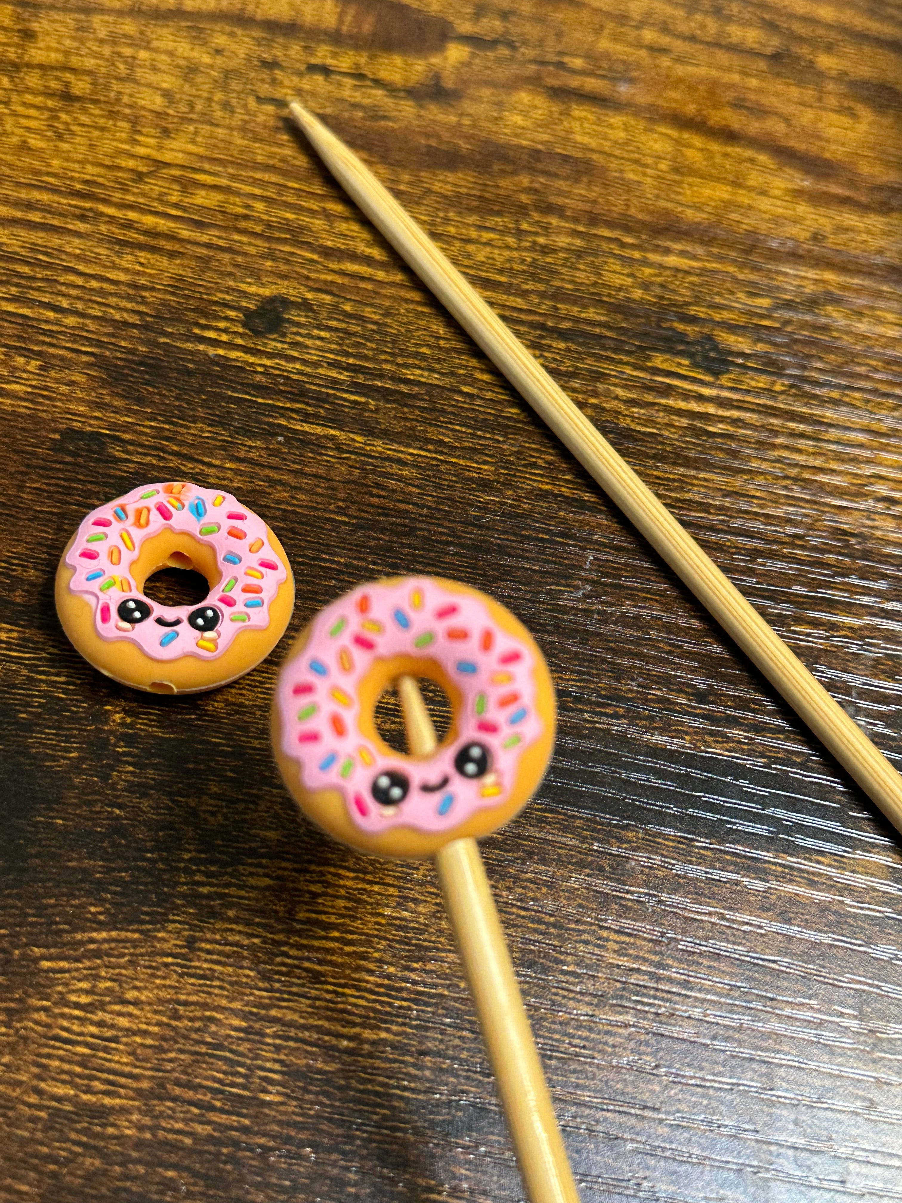 Cute donut Stitch Stoppers