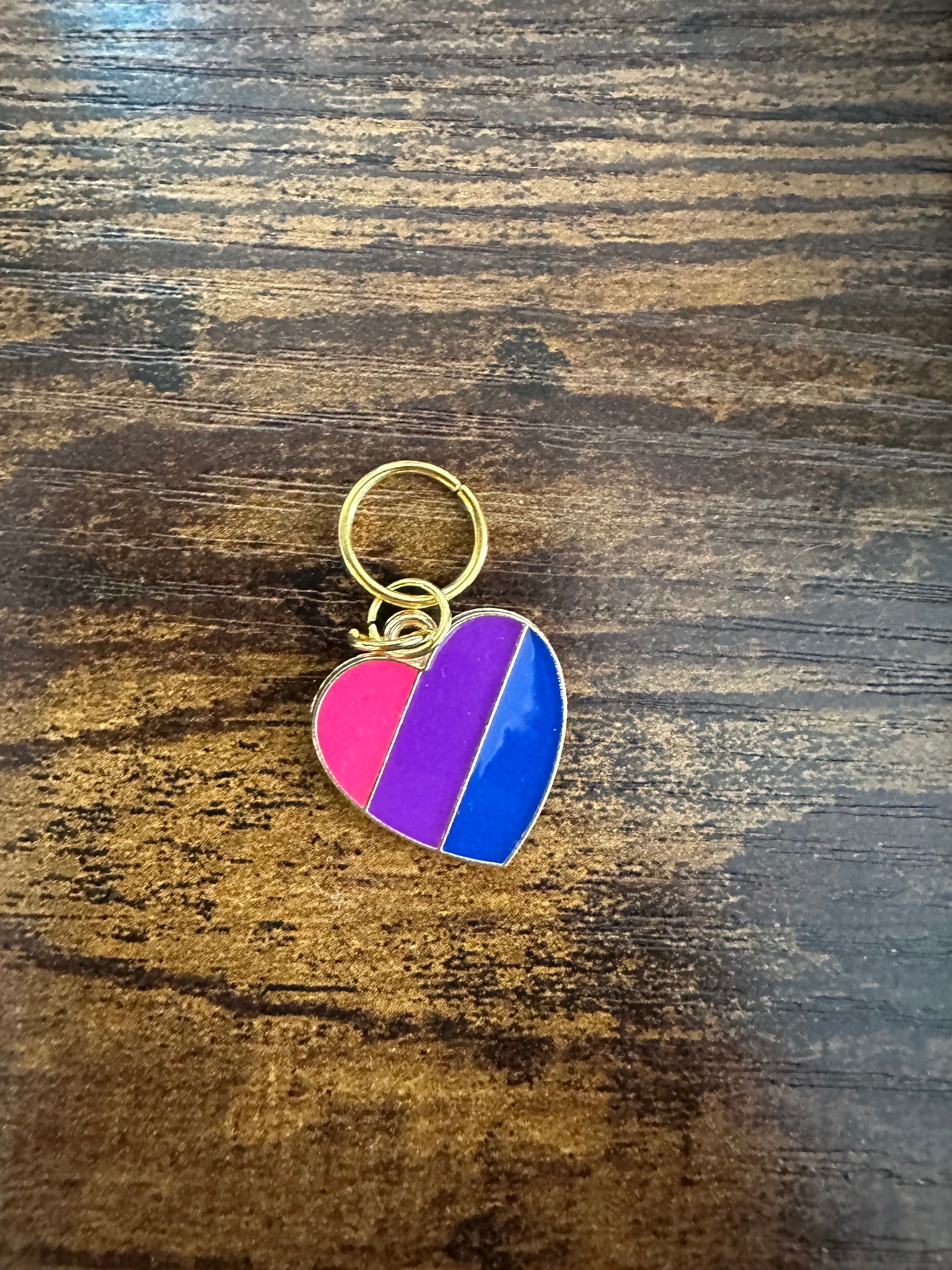 Pride Flag Stitch Markers