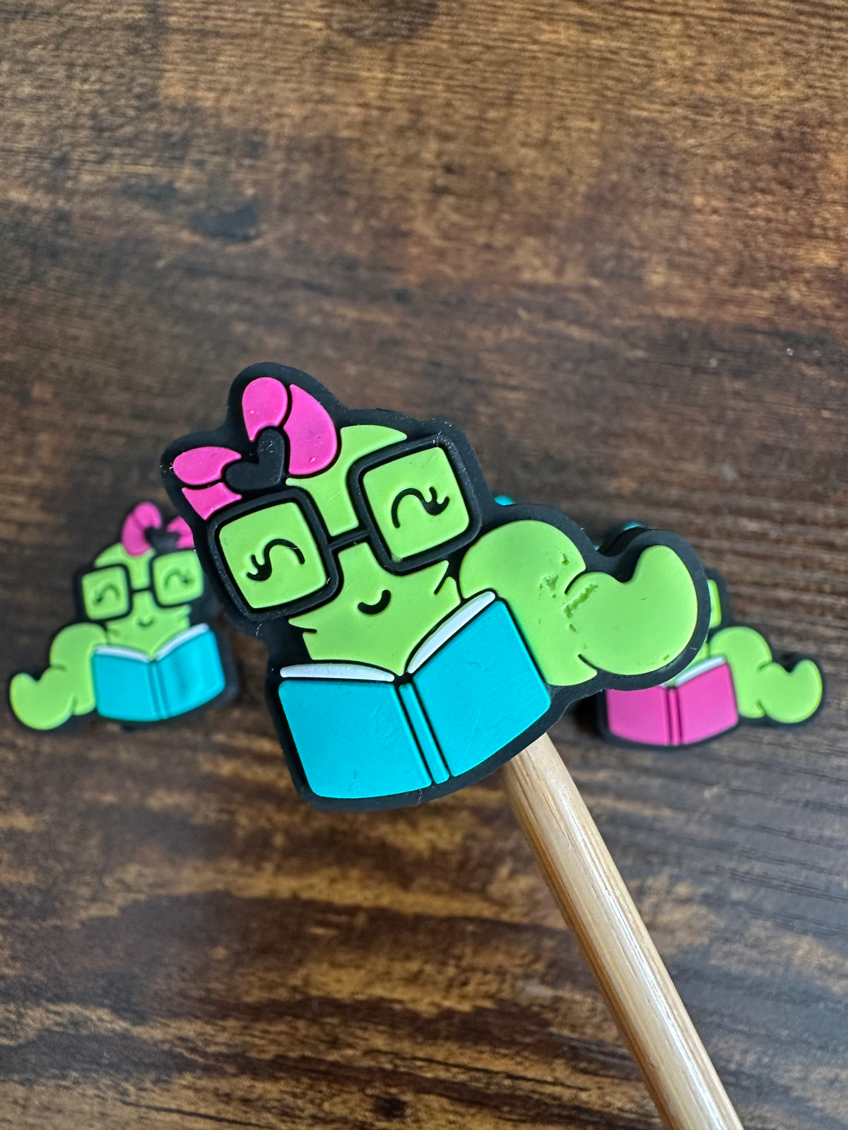 Bookworm Stitch Stoppers