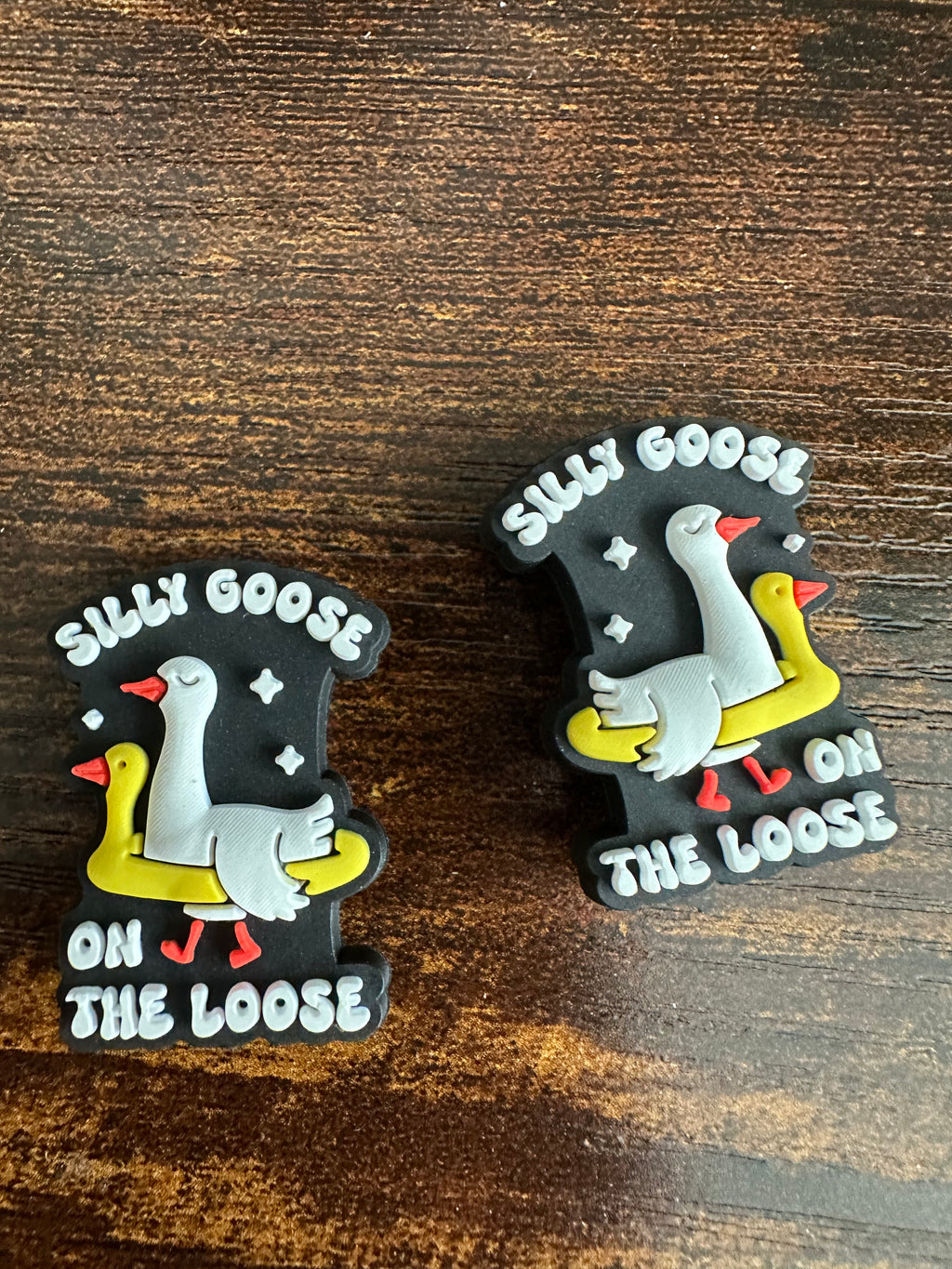 Silly Goose Stitch Stoppers