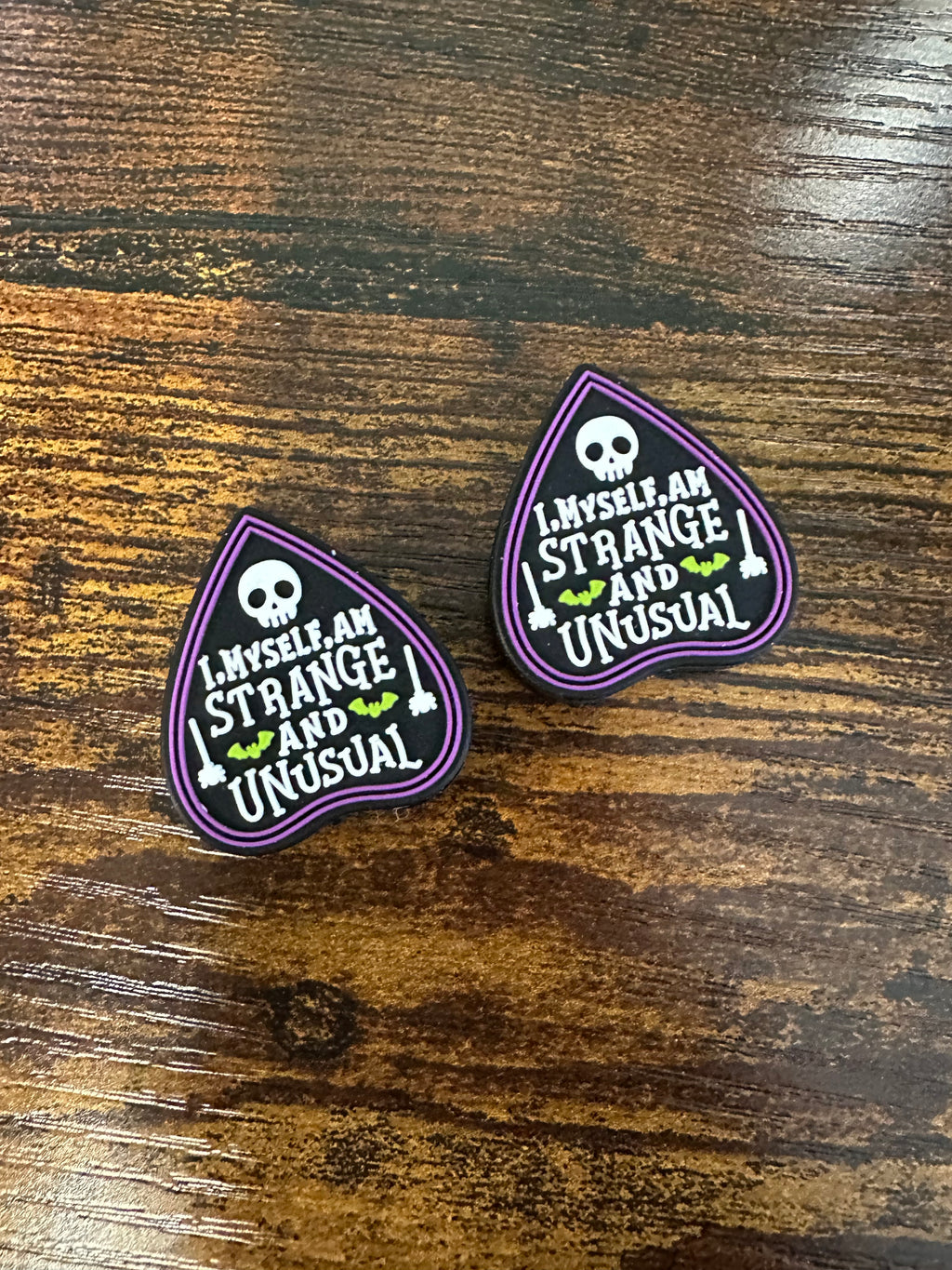 I, myself, am strange and unusual