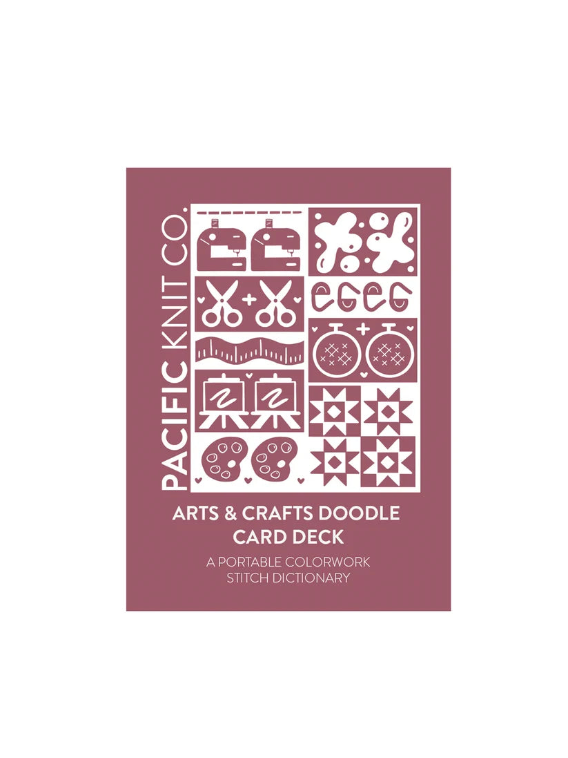 Arts and Crafts Doodle Deck