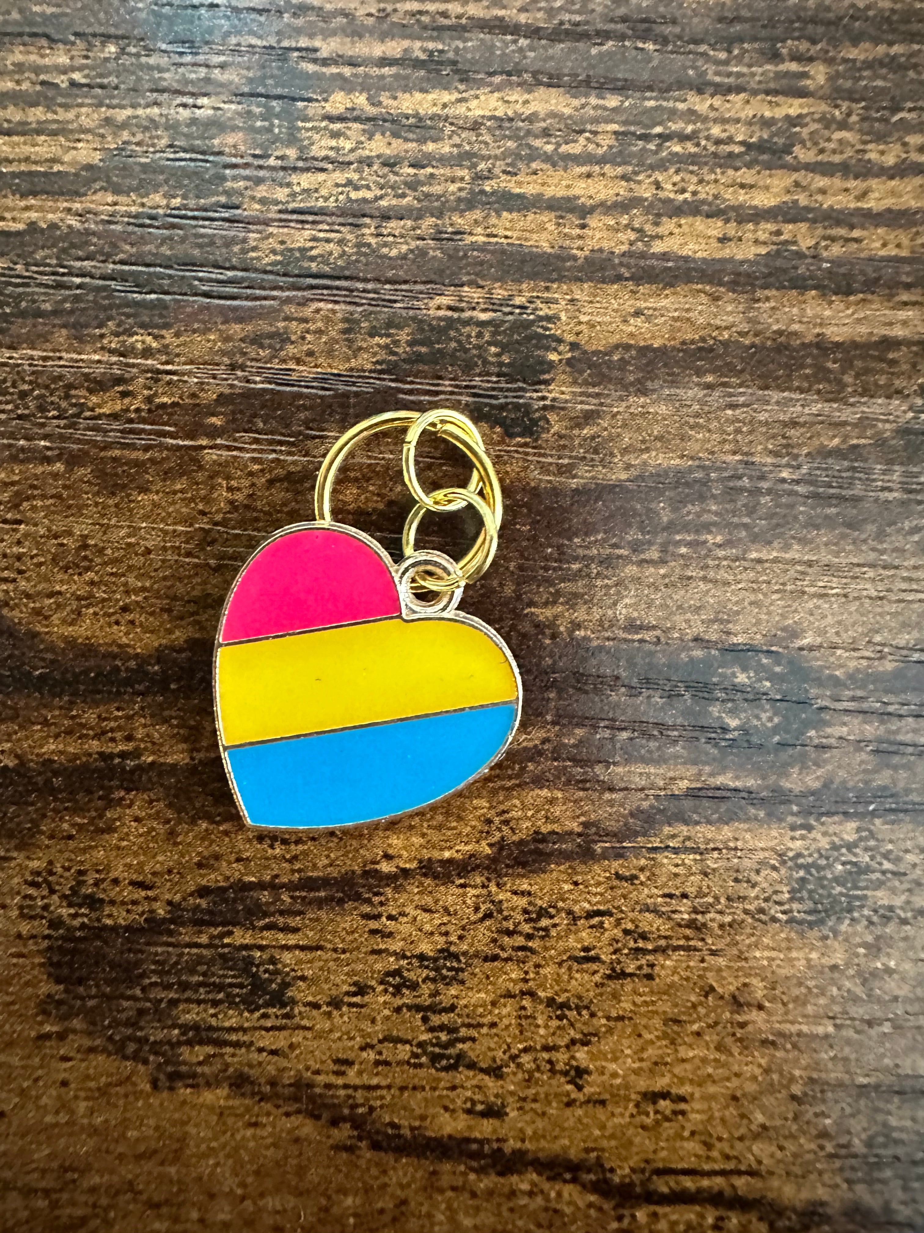 Pride Flag Stitch Markers