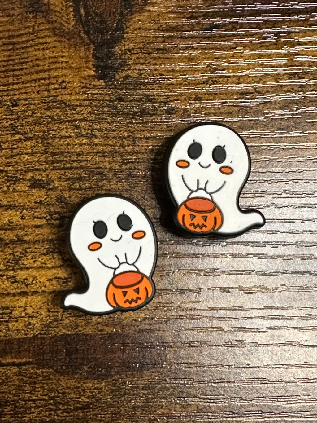 Ghost trick or treater stitch stoppers