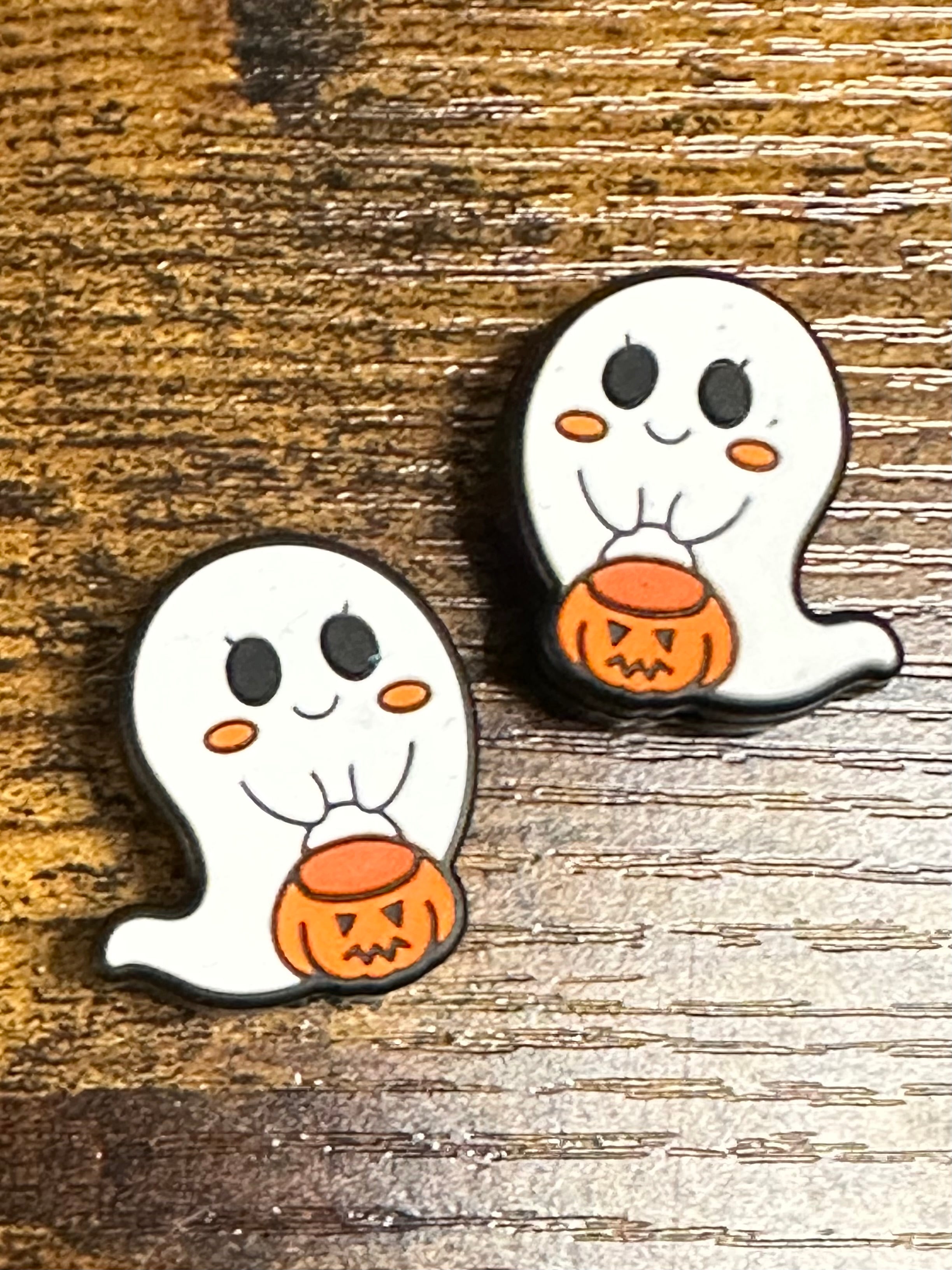 Ghost trick or treater stitch stoppers