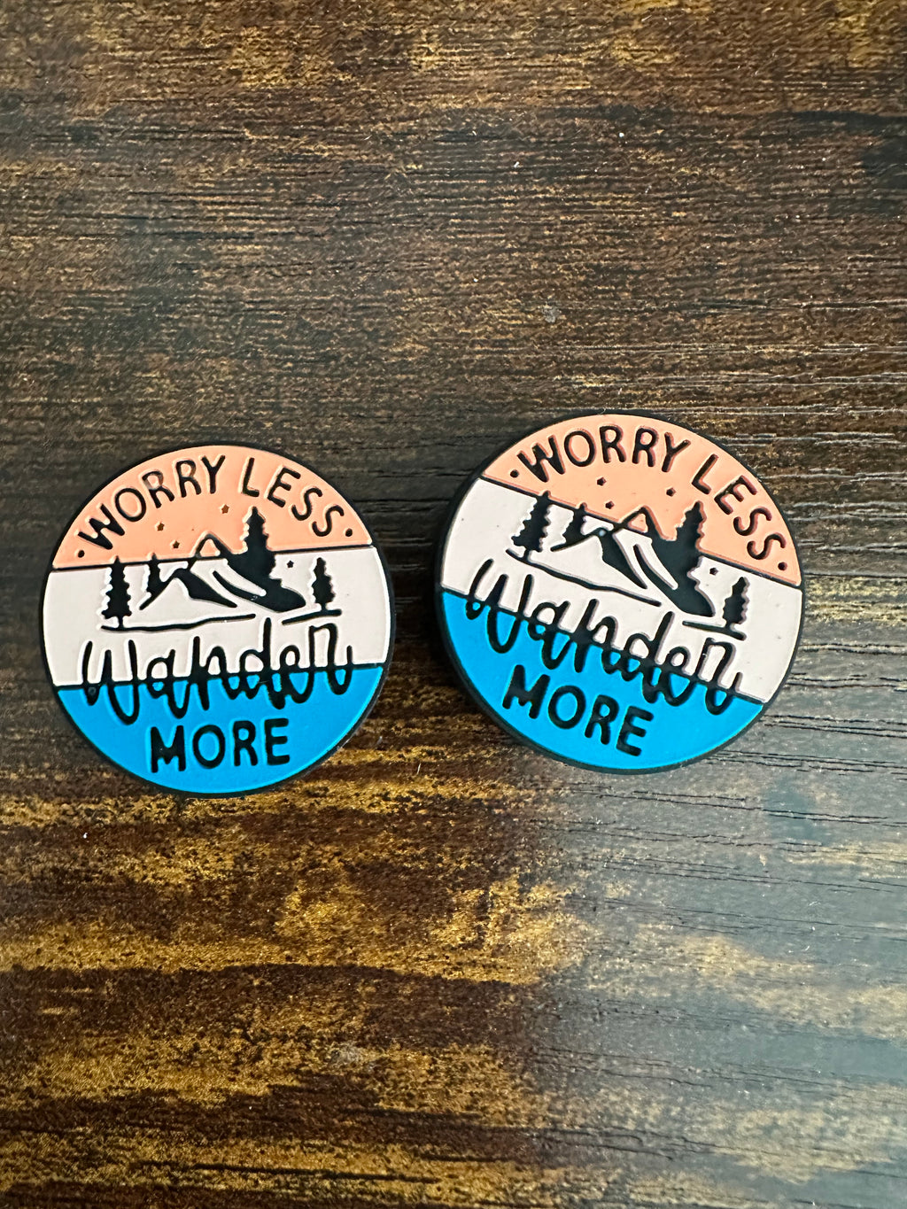 Worry less wander more  Stitch Stoppers