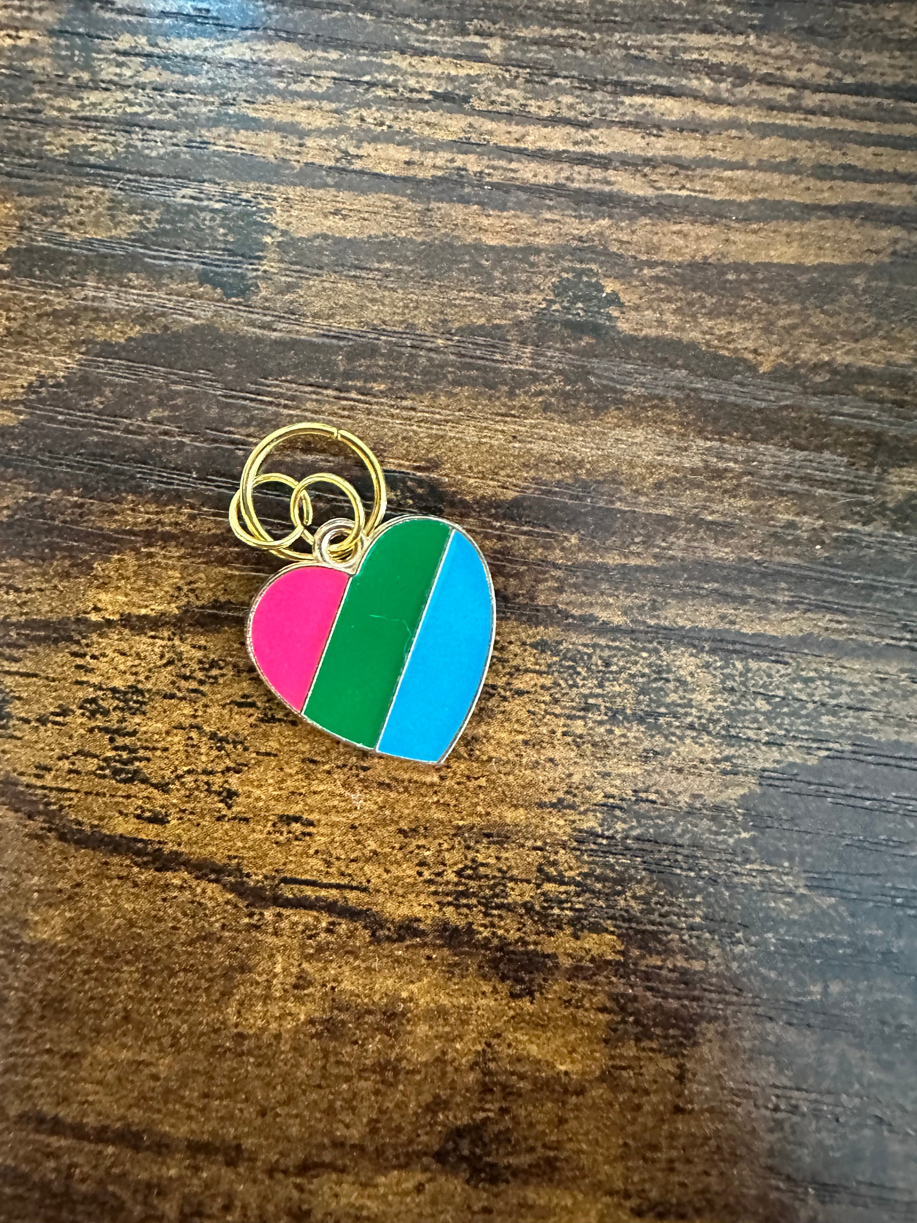 Pride Flag Stitch Markers