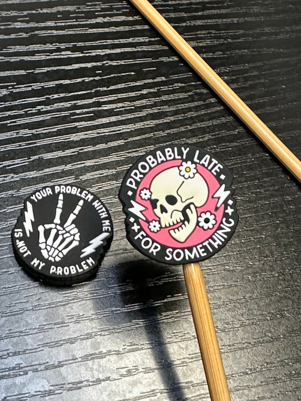 Probably late/ problem with me Stitch Stoppers