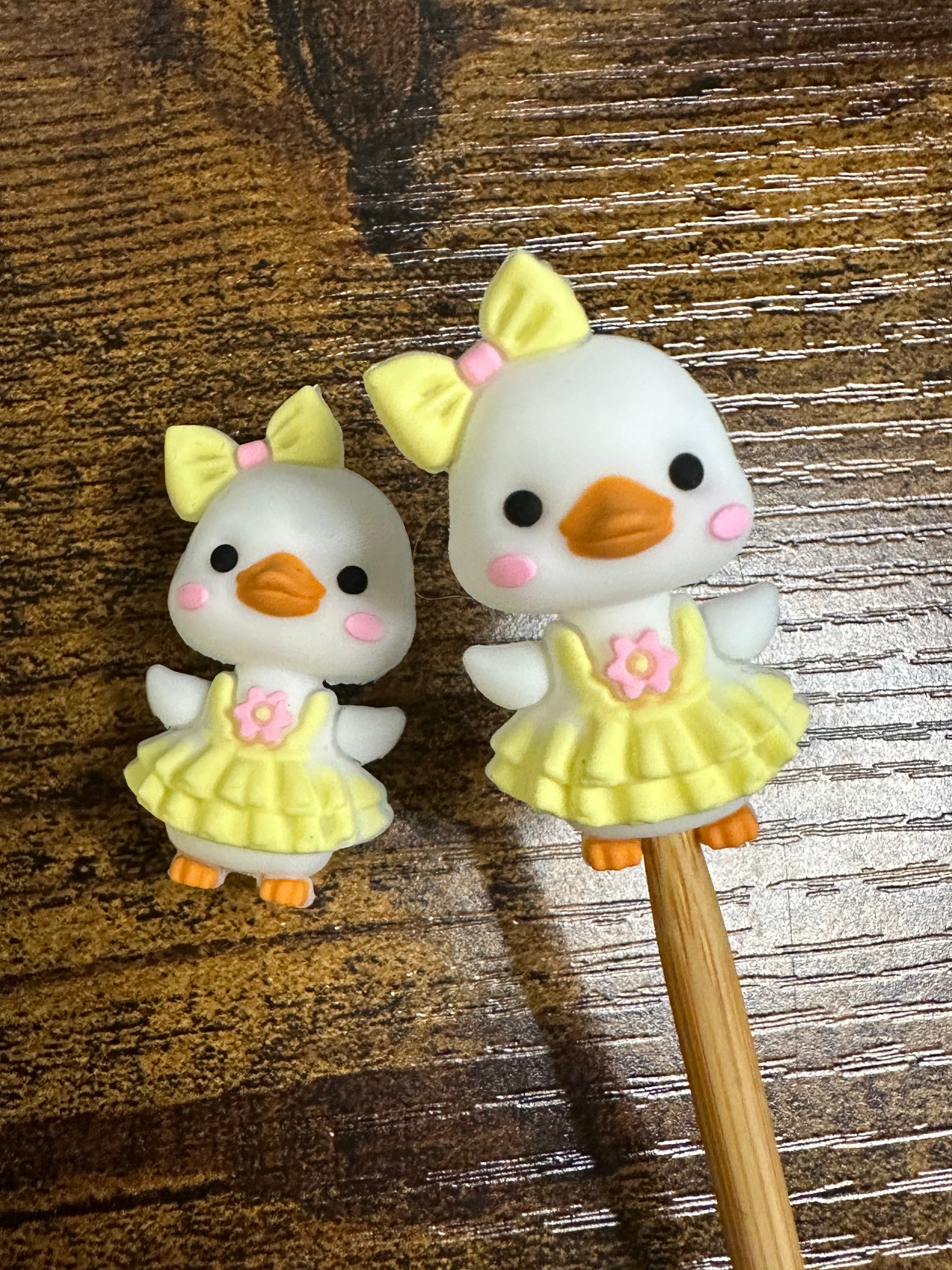 Cute duck stitch stoppers