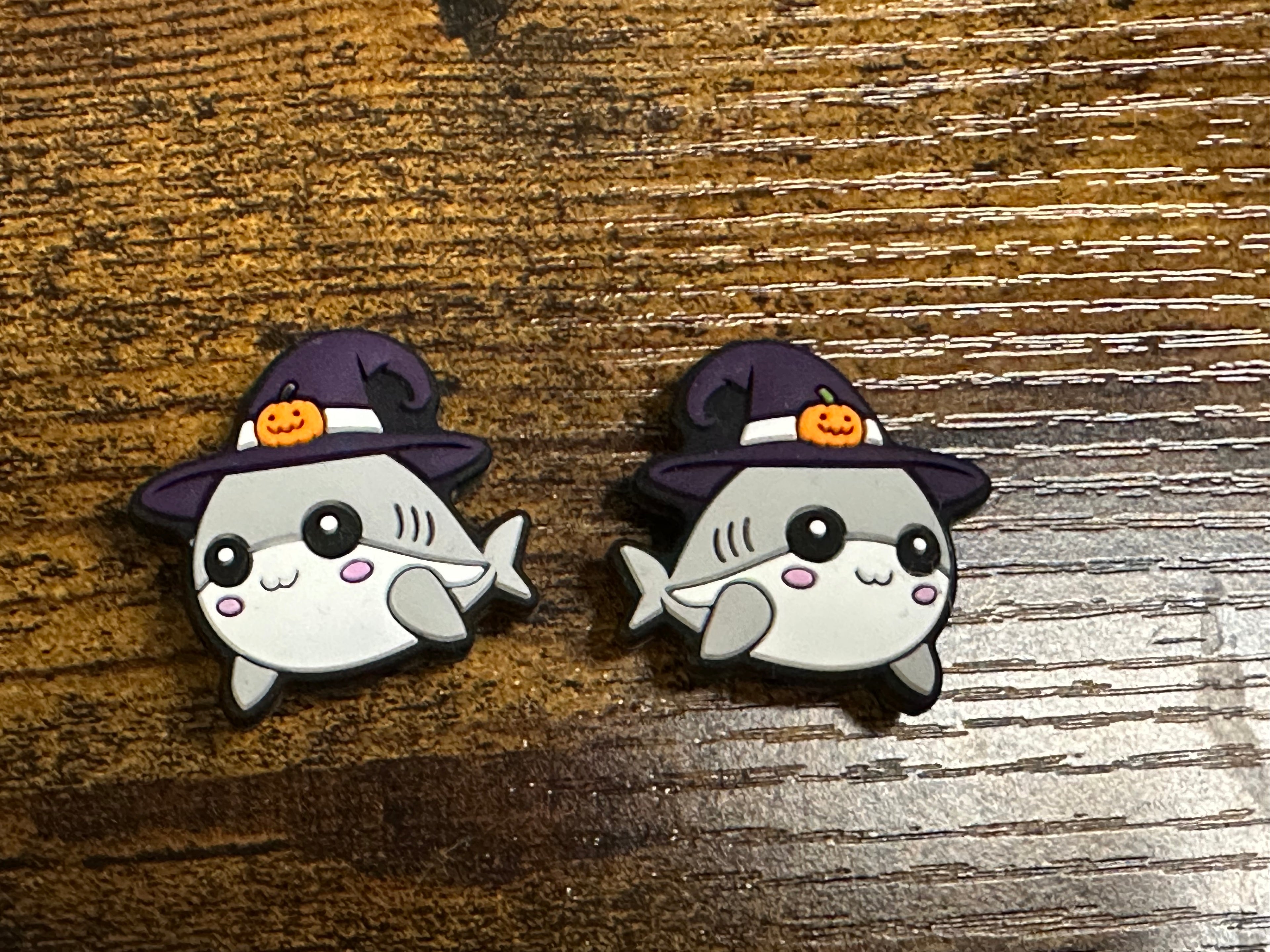 Witchy shark  Stitch Stoppers
