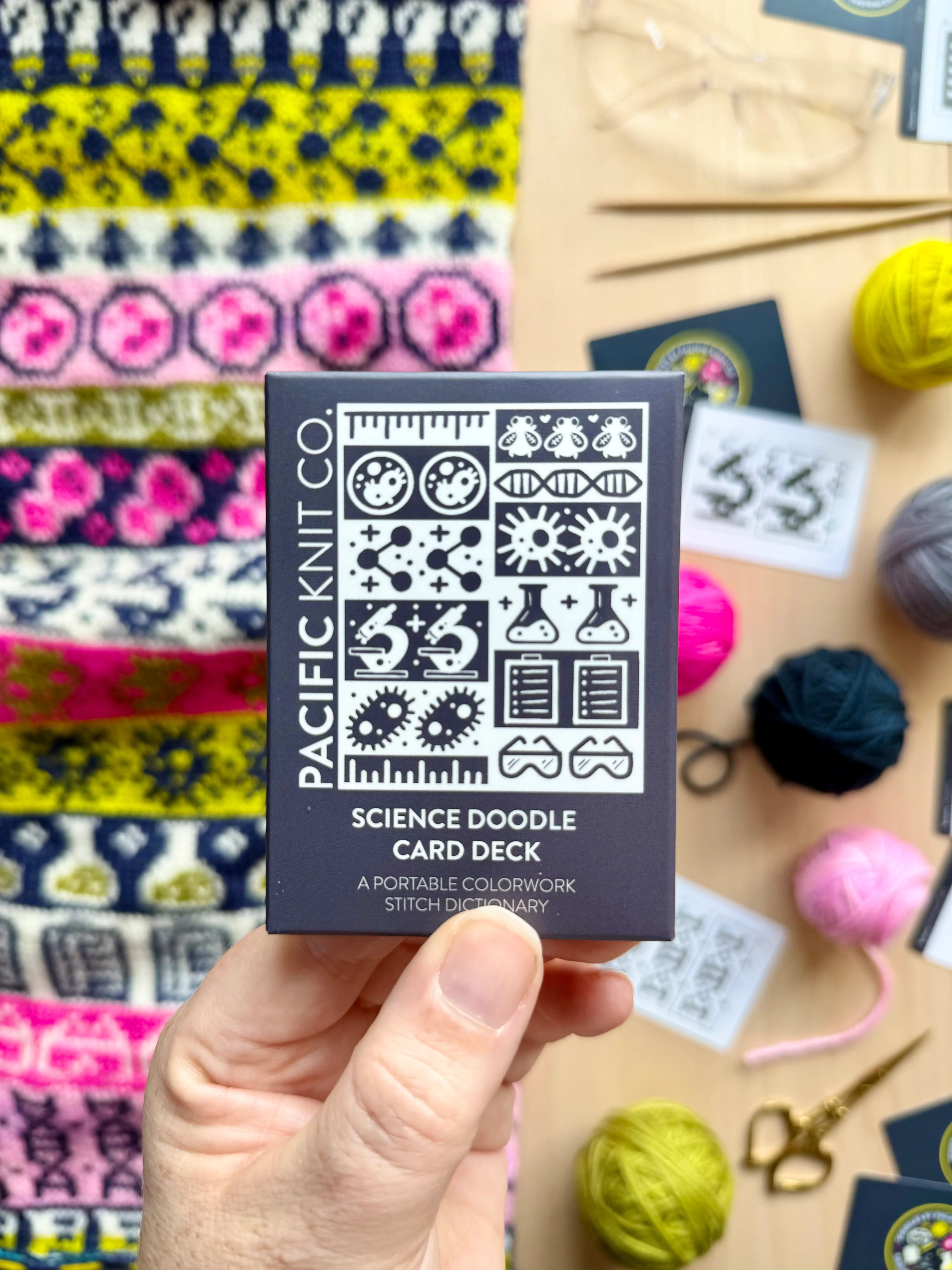 Science Doodle Deck