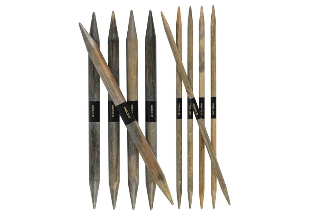 Lykke Driftwood Knitting Needles - set of 5 DPNs