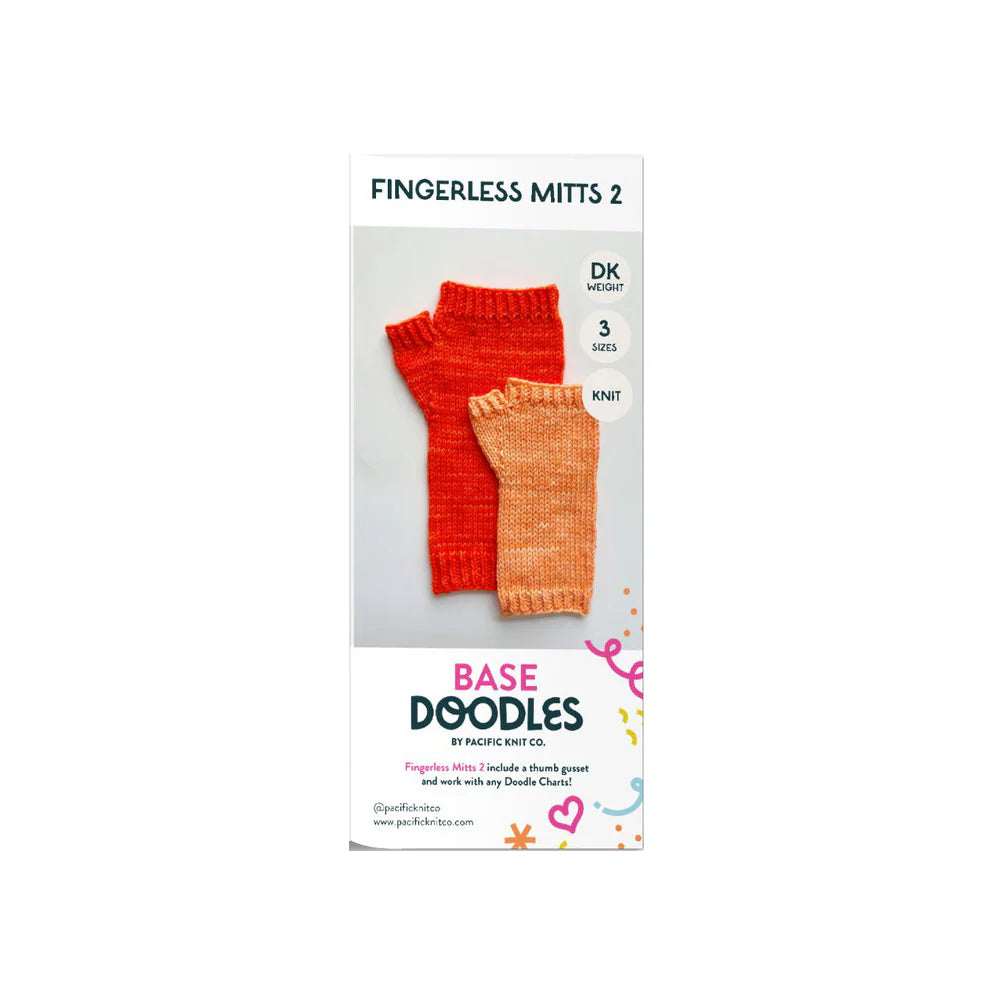 Base Pattern - Fingerless Mitts 2