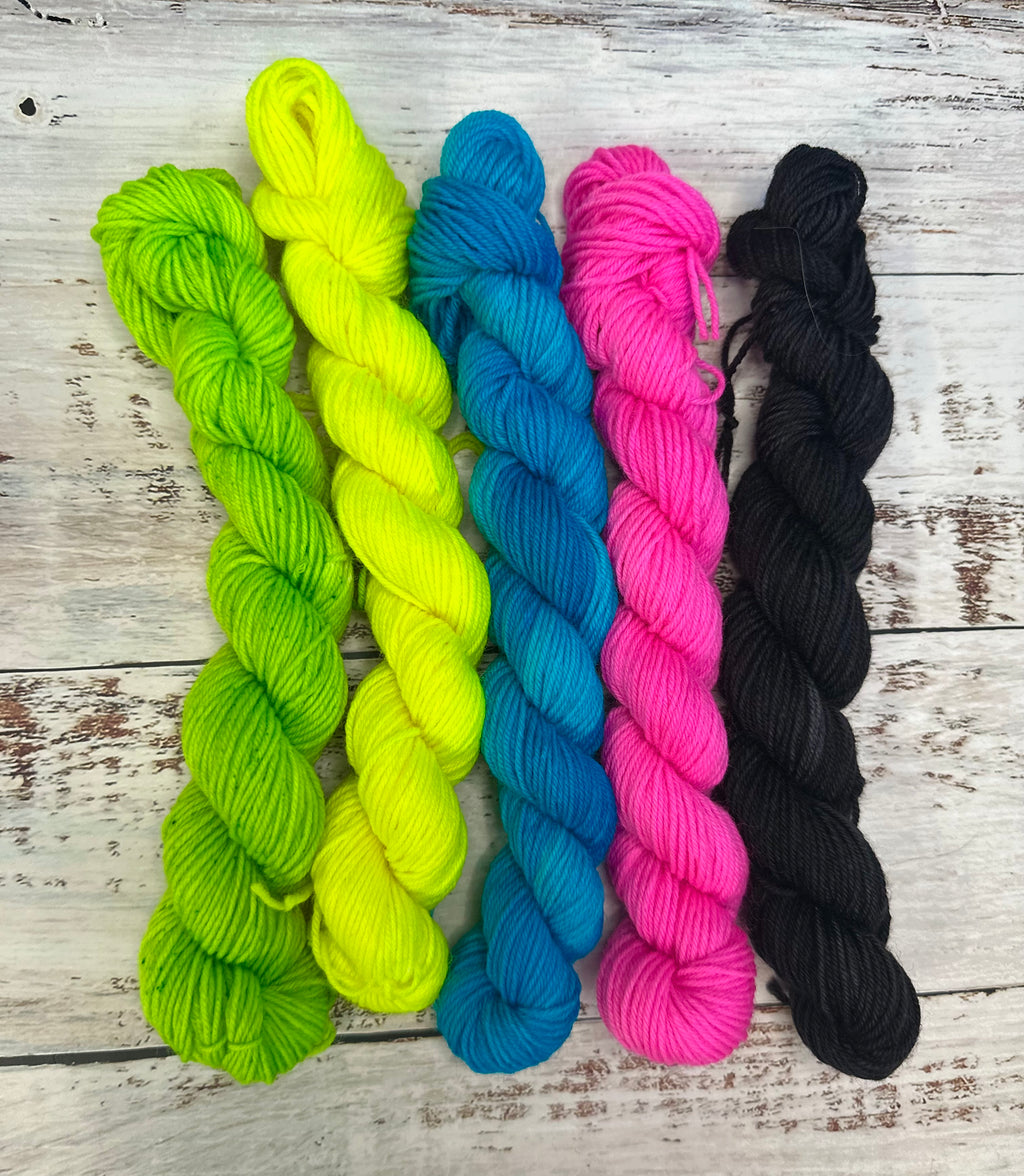 Science Lab Mini Skein Set