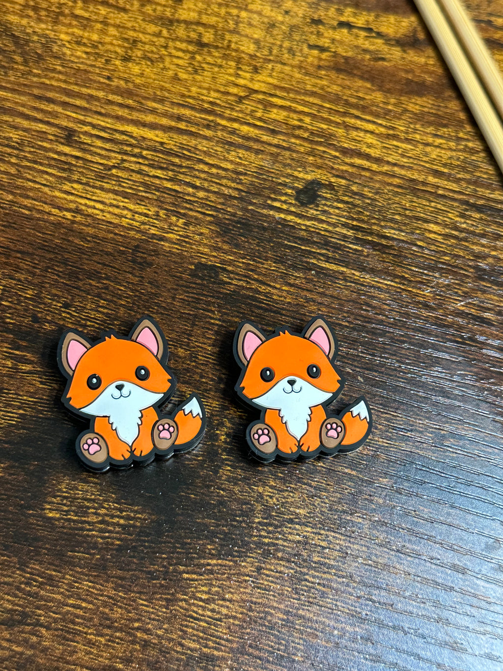 Baby Fox Stitch Stoppers