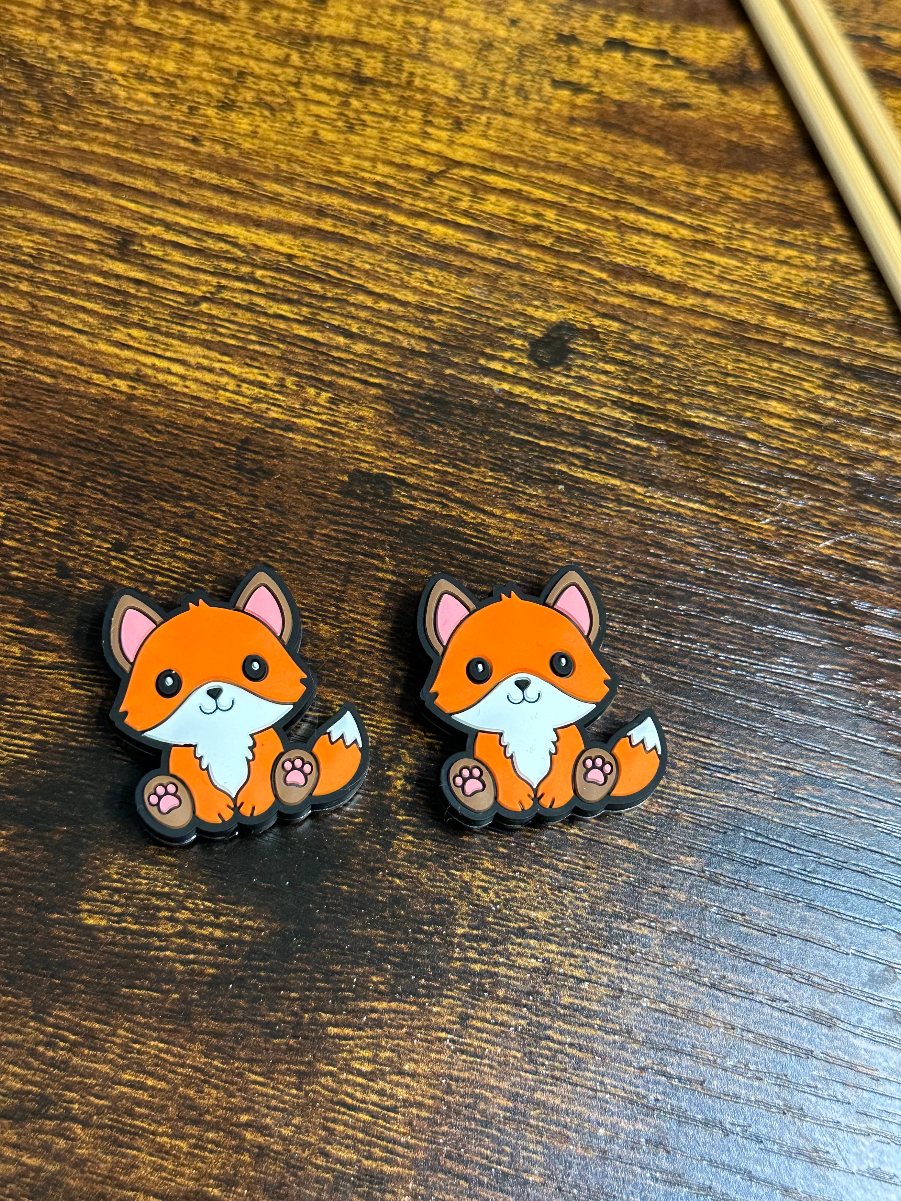 Baby Fox Stitch Stoppers