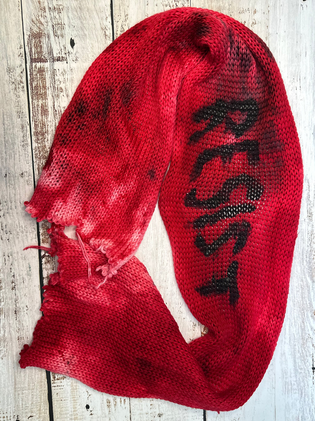Resist Sock Blank