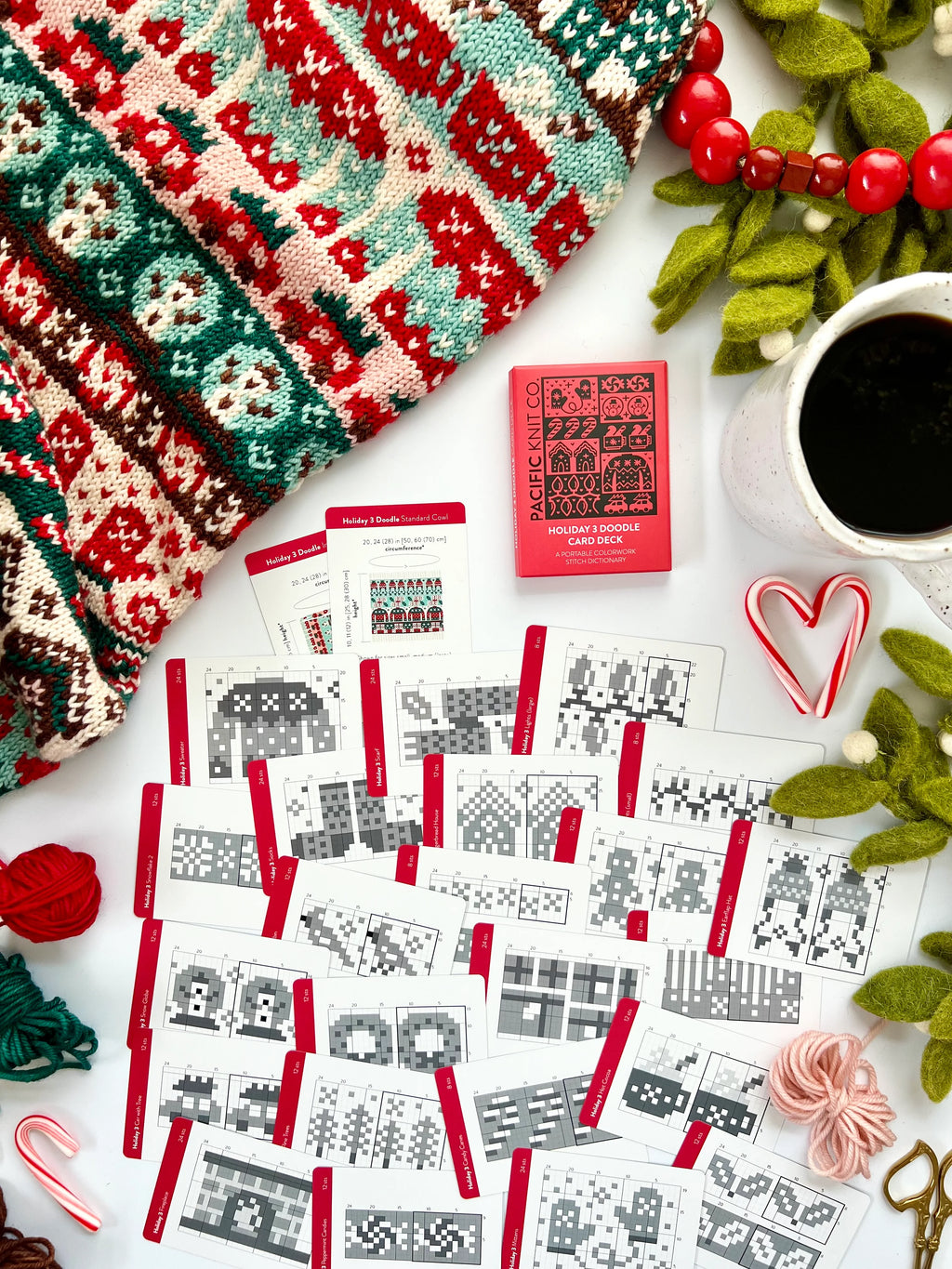 Holiday 3 Doodle Deck