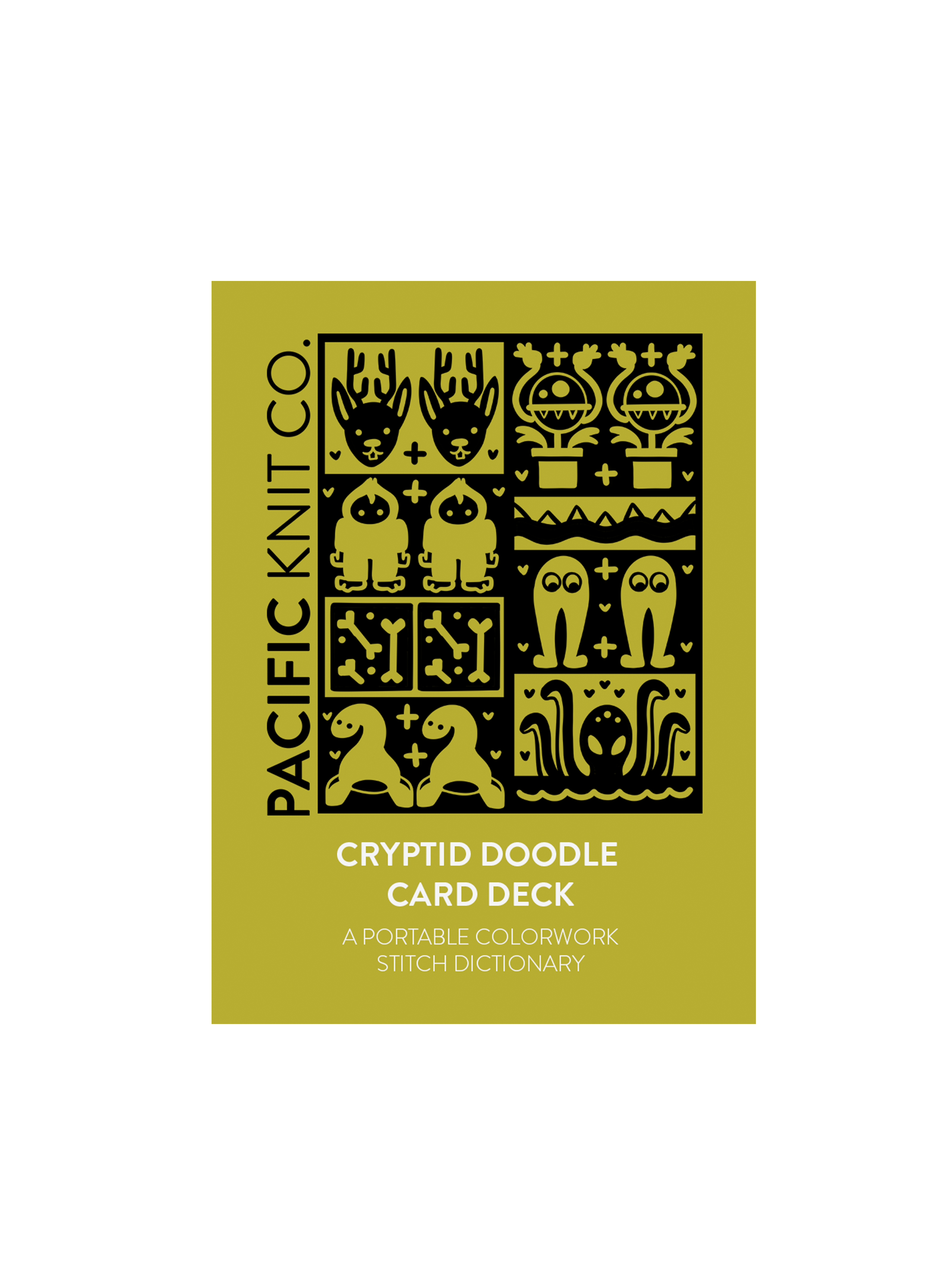 Cryptid Doodle Deck