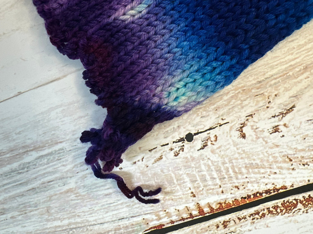 Rainbow Sock Blank