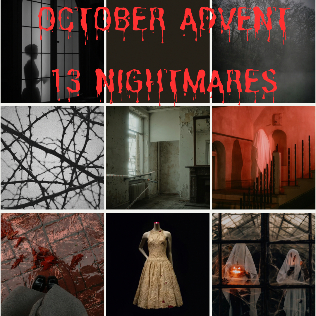 Preorder: 13 Nightmares - October Yarn Advent