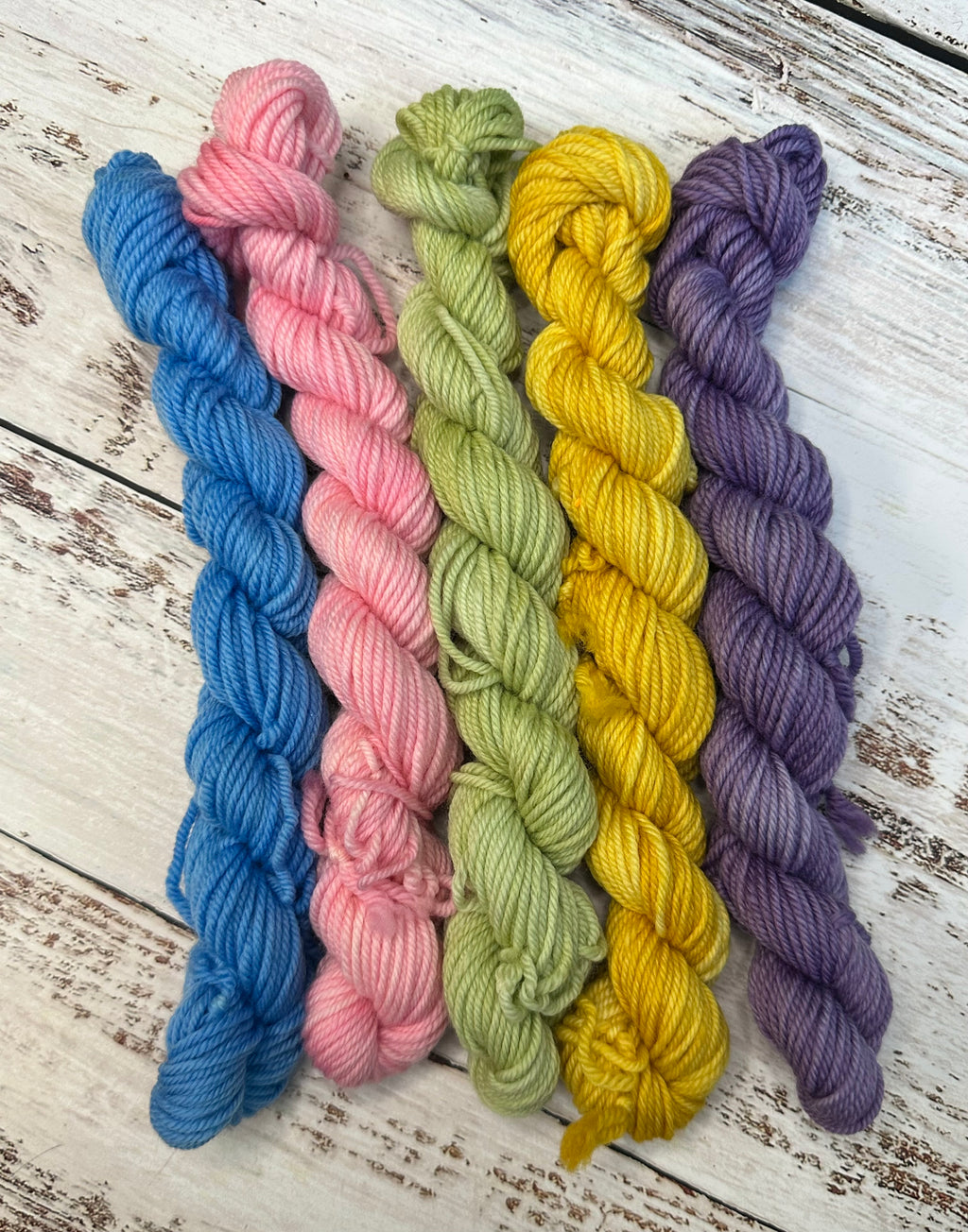 Springtime Bouquet Mini Skein Set