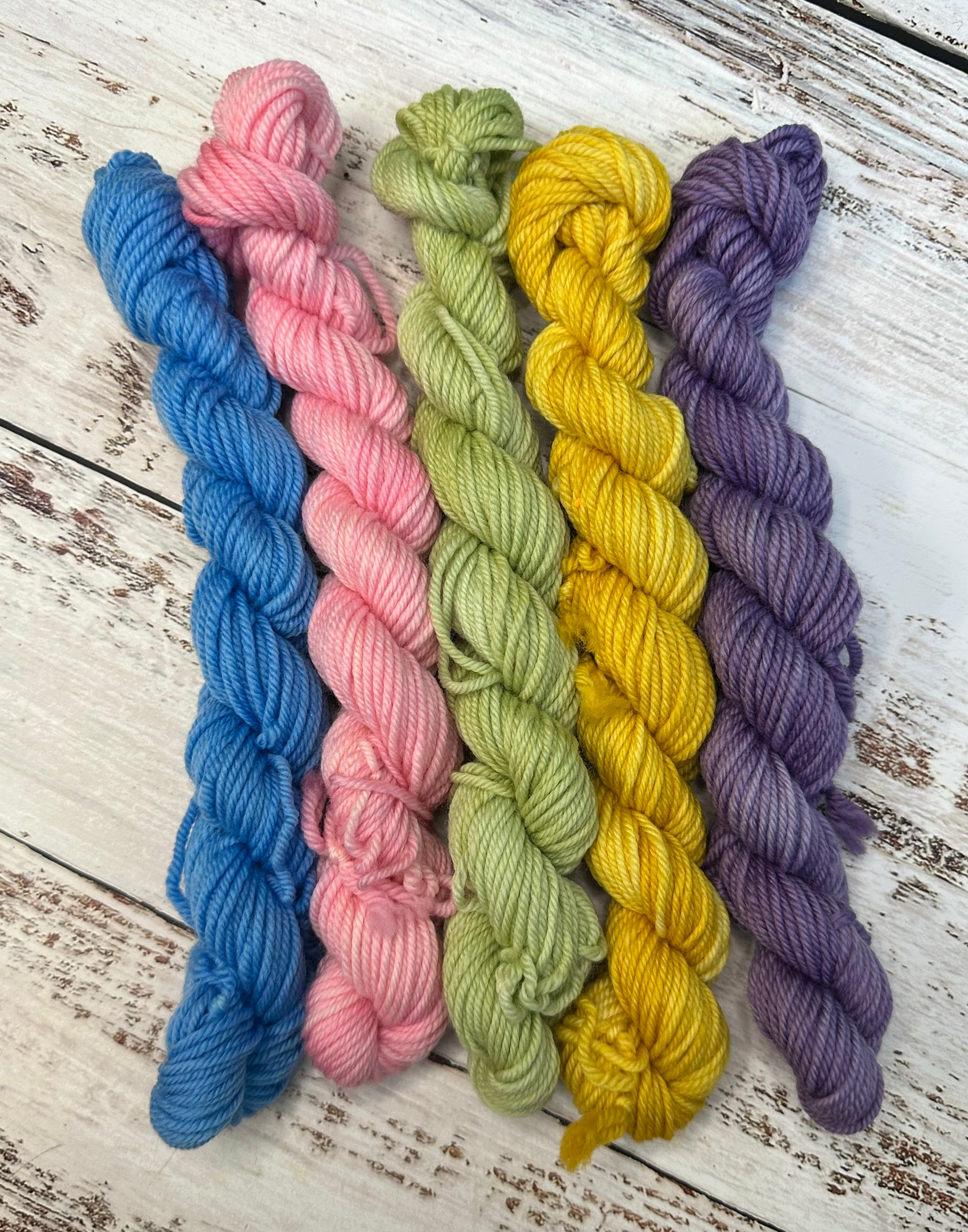 Springtime Bouquet Mini Skein Set