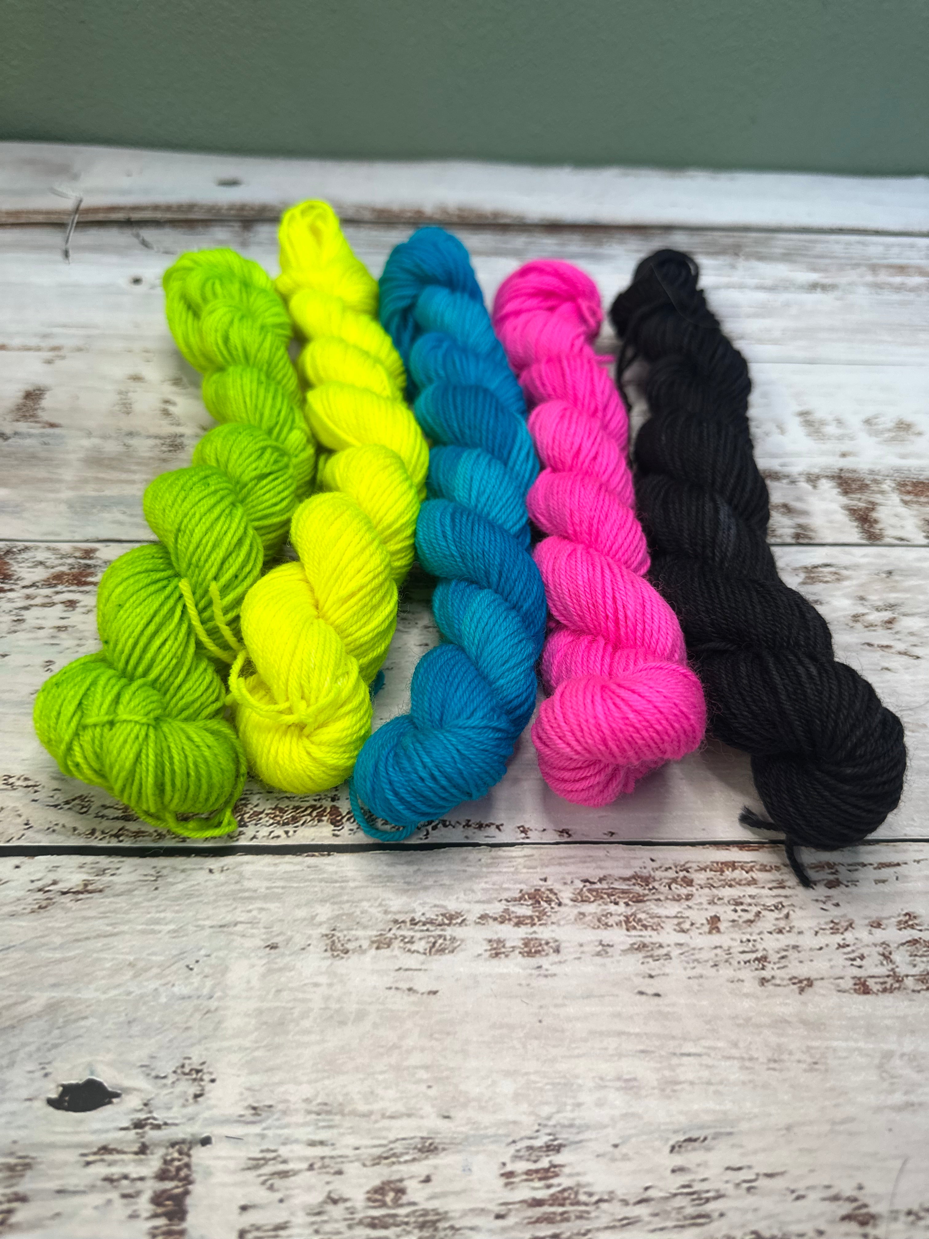 Science Lab Mini Skein Set