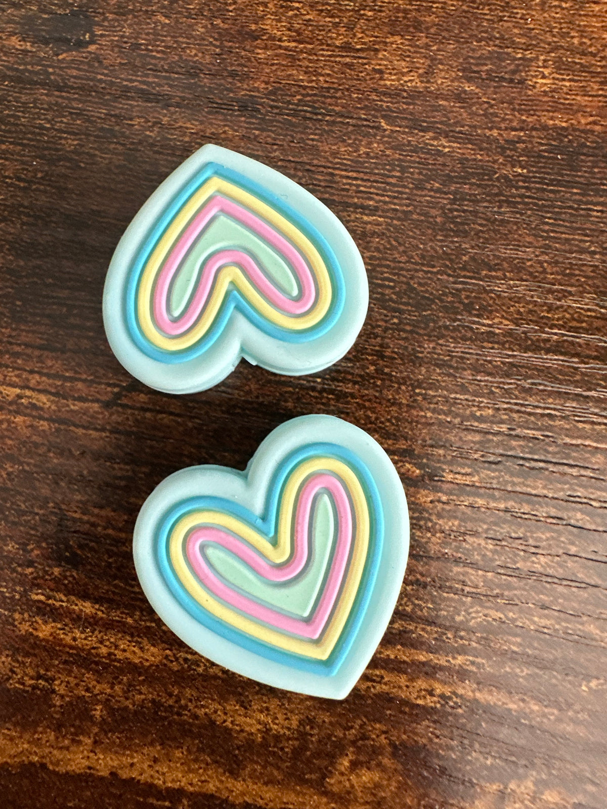 Pastel hearts Stitch Stoppers