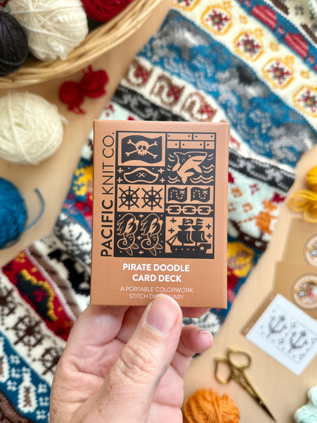 Pirate Doodle Deck