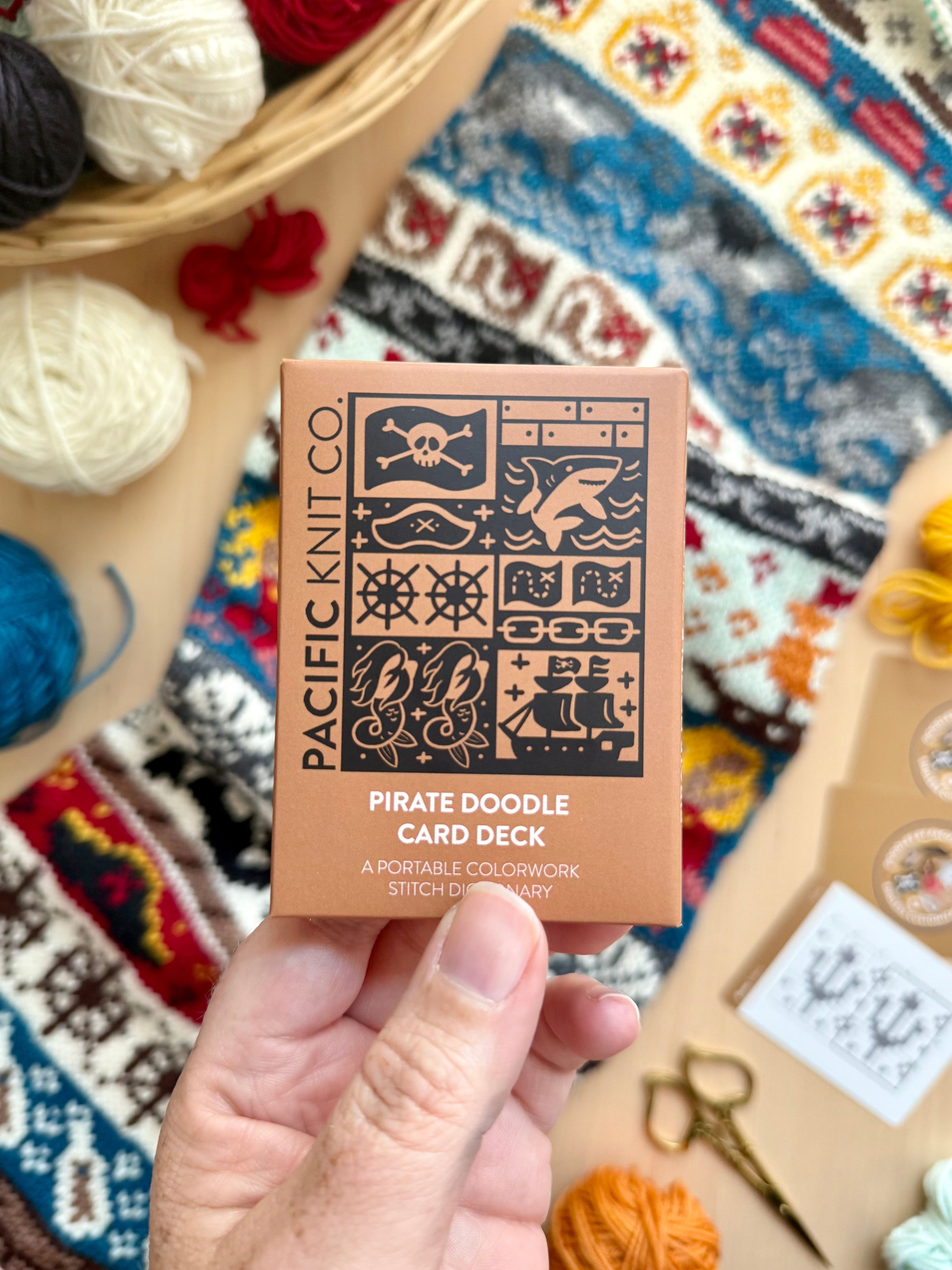 Pirate Doodle Deck