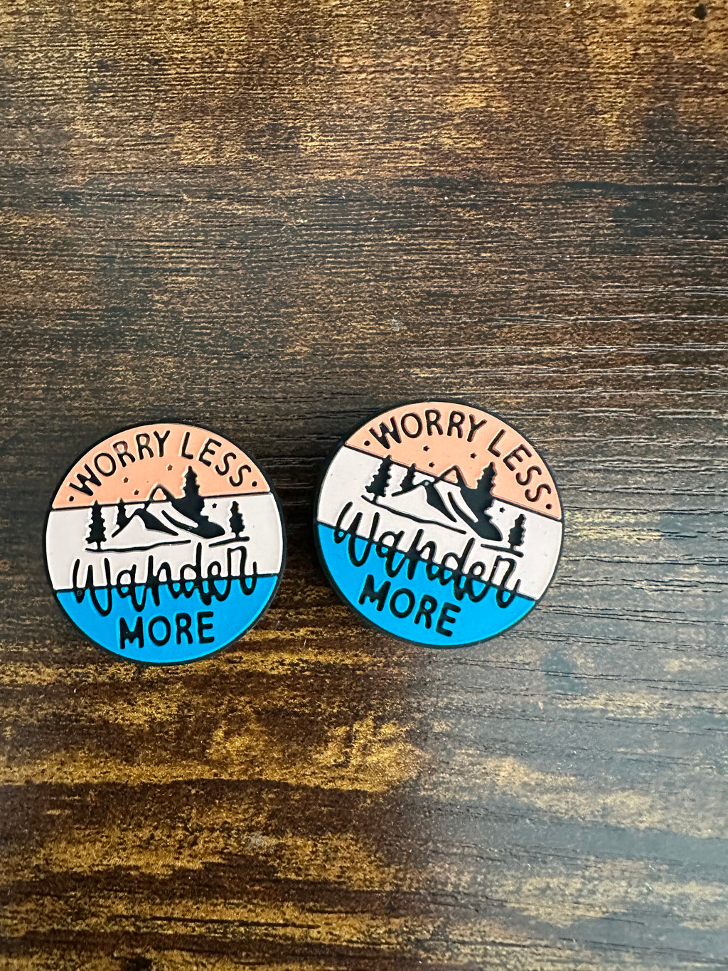 Worry less wander more  Stitch Stoppers