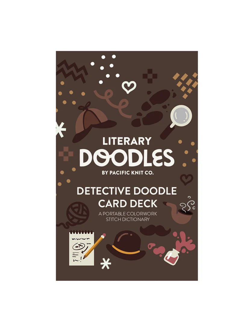 Detective Doodle Deck - Literary Series - Pacific Knit Co