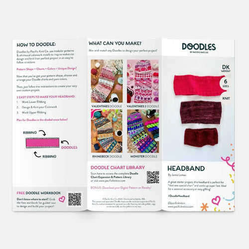Base Pattern - Headband