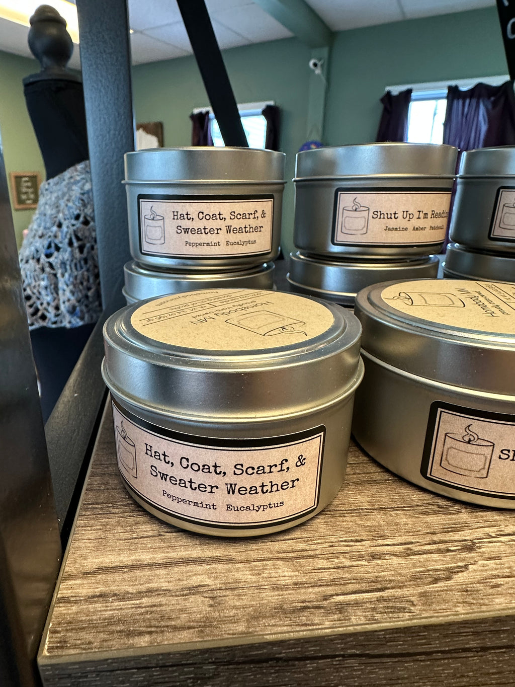 Homebody MN hand-poured candles