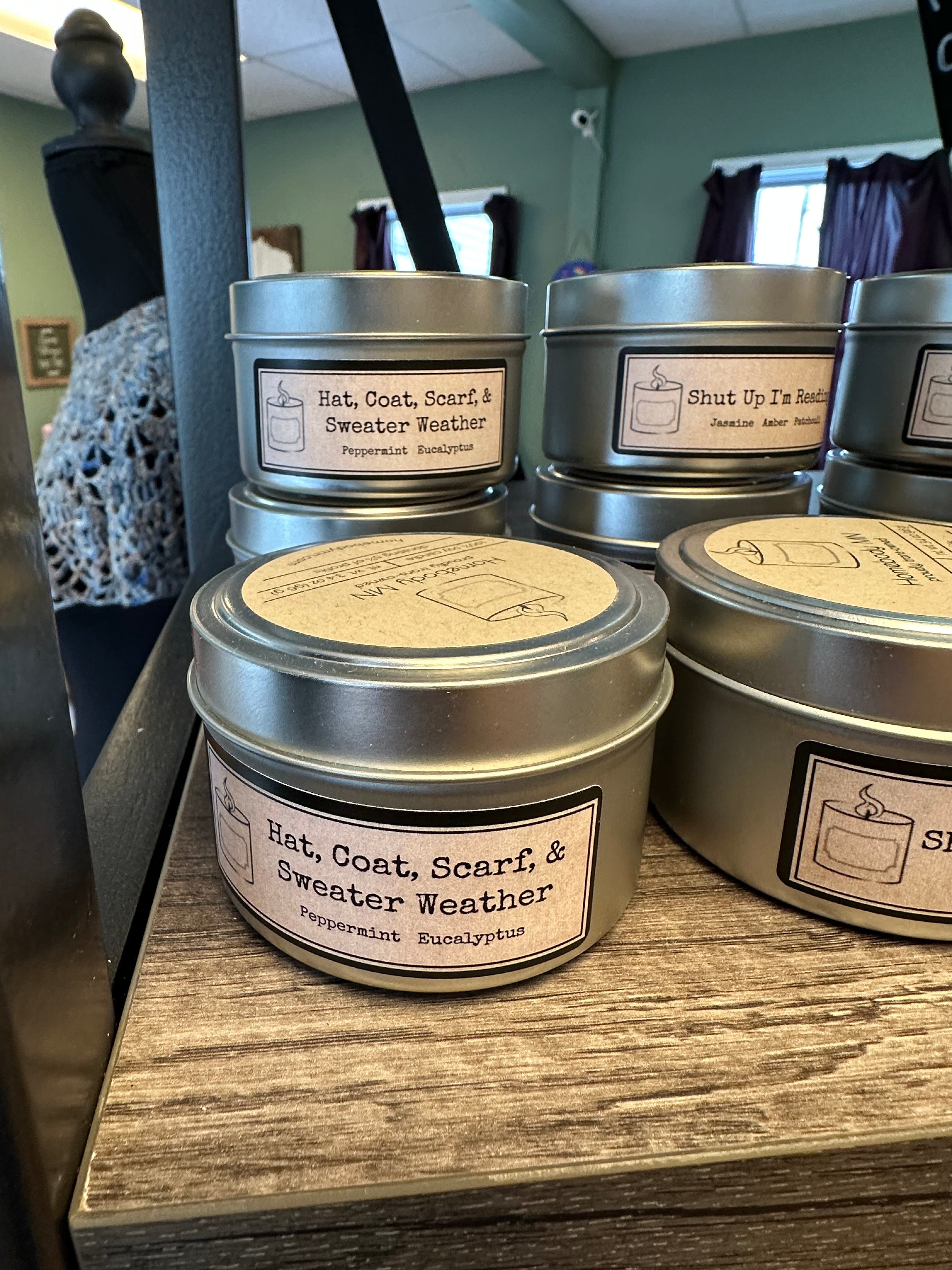 Homebody MN hand-poured candles