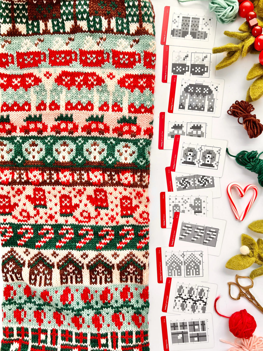 Holiday 3 Doodle Deck