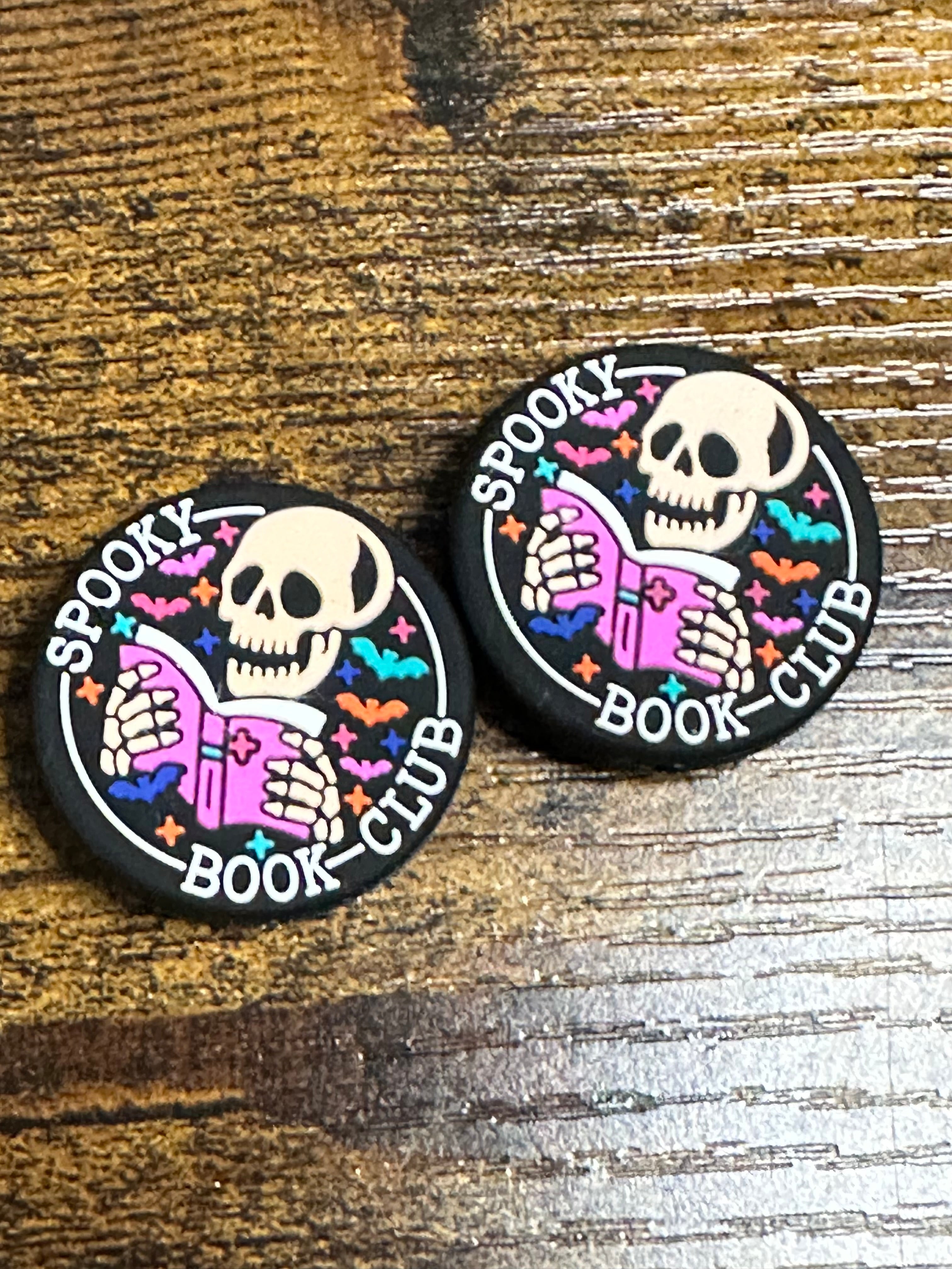 Spicy book club stitch stoppers